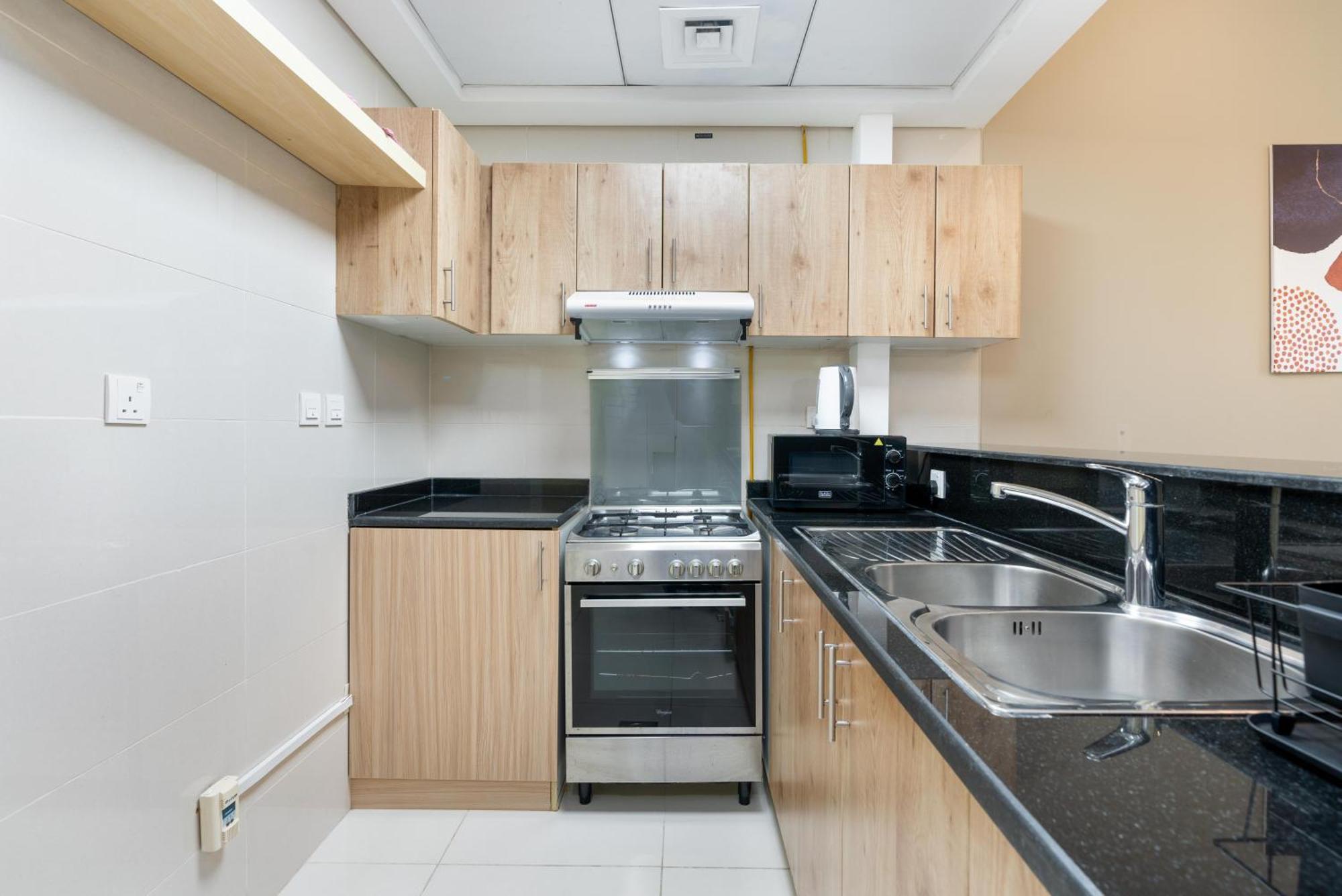 Apartamento Continental Tower 2bhk - Vigor