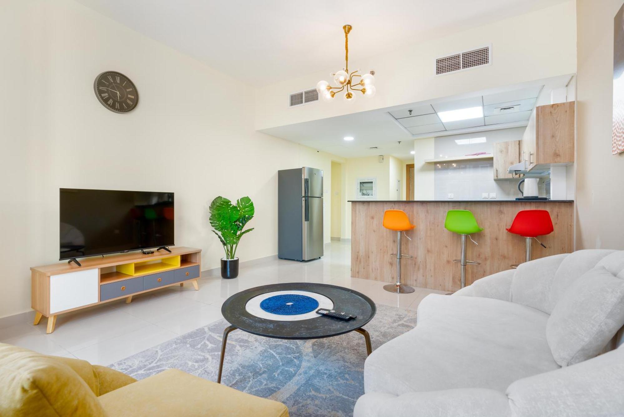 Continental Tower 2bhk - Vigor Apartamento Dubai