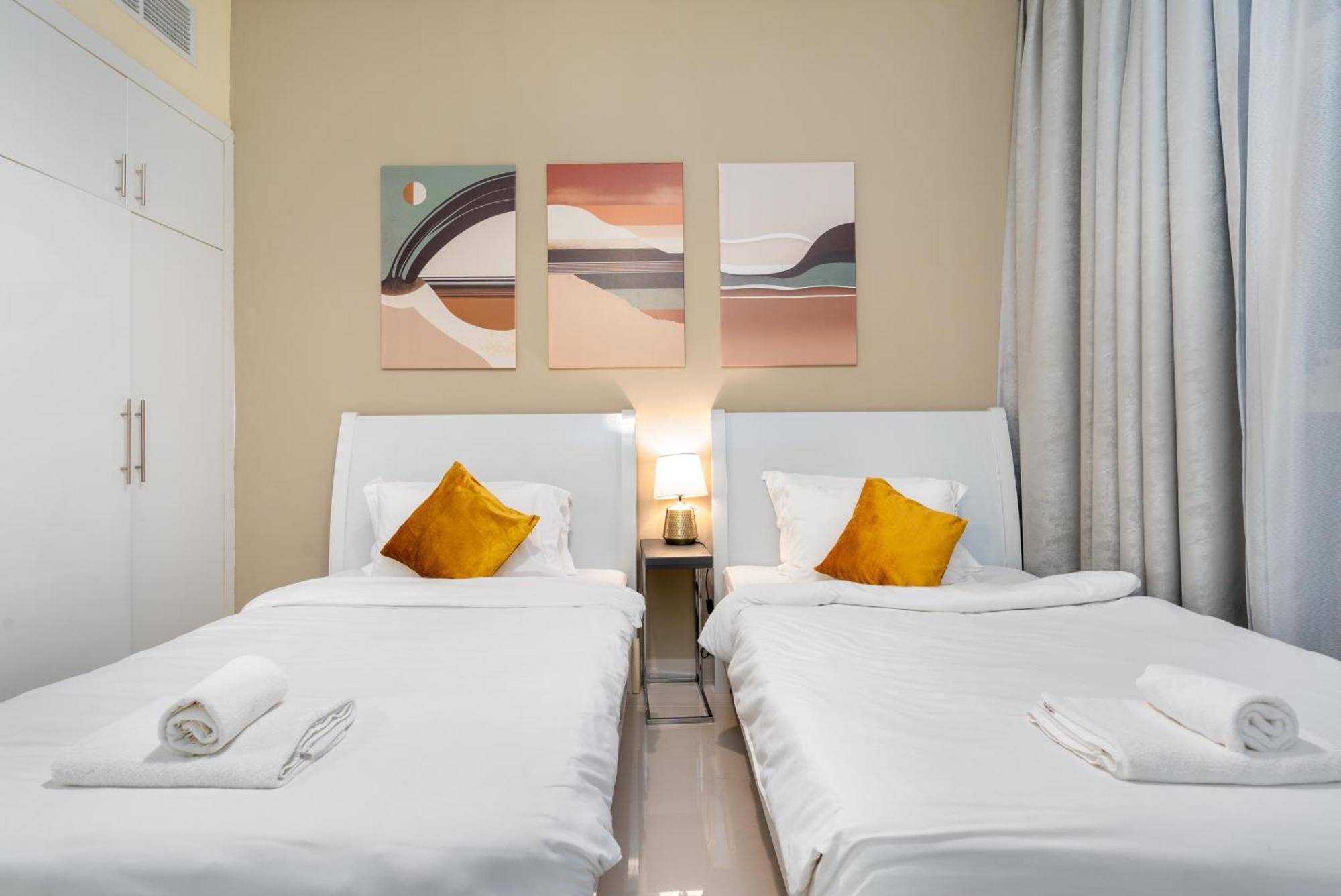 Apartamento Continental Tower 2bhk - Vigor Dubai