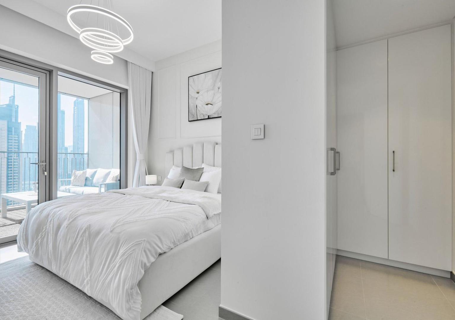 Apartemen Luxe | 2br | Burj Khalifa View | Mall Access