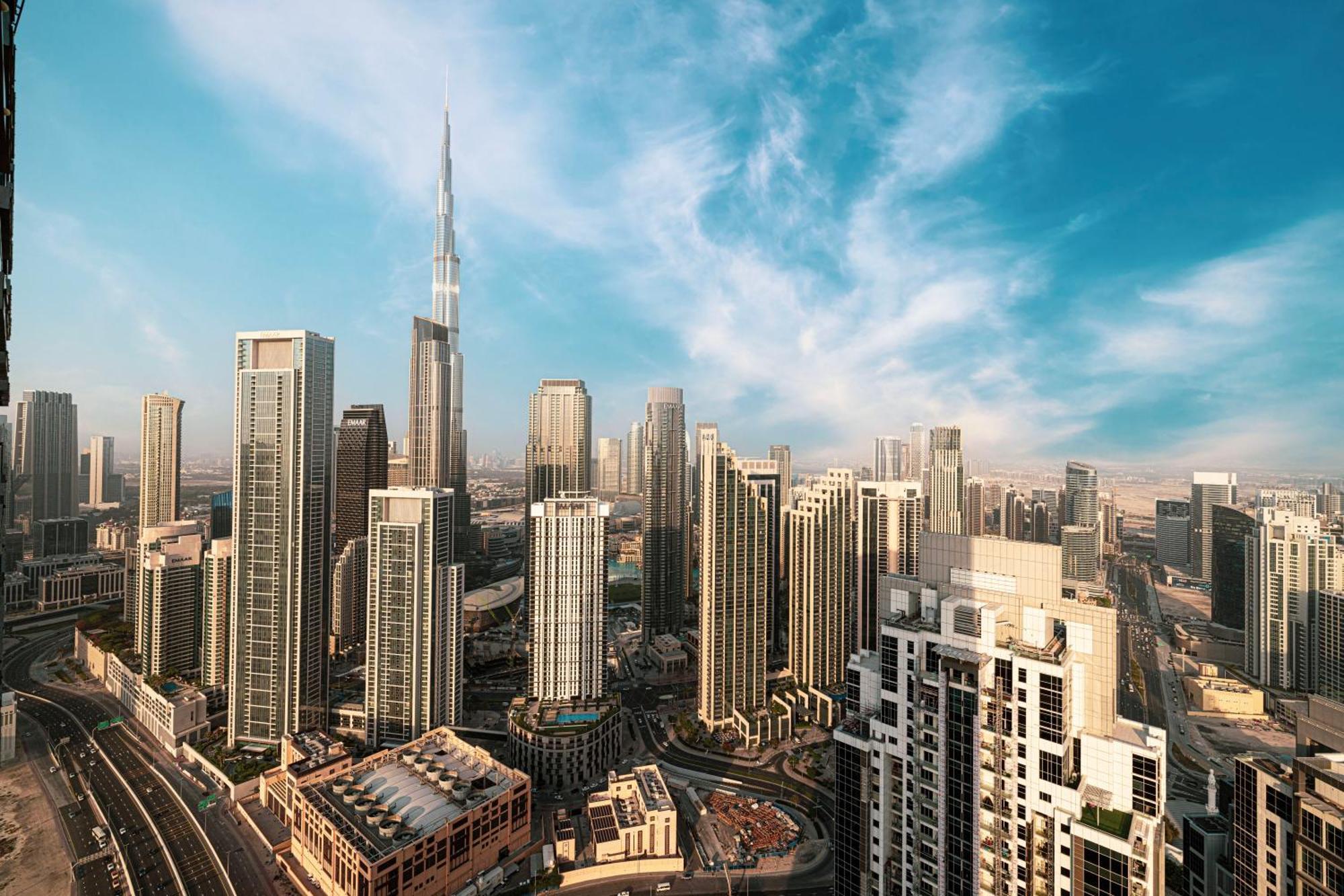 Paramount Midtown, Infinity Pool, Burj Skyline Views Appartamento *