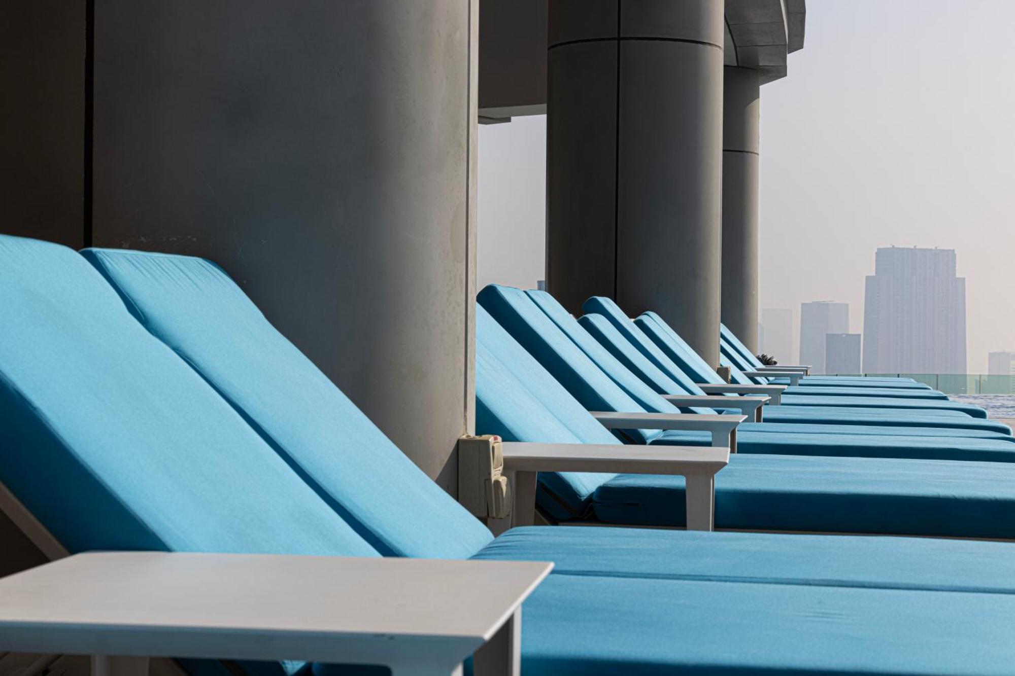 Paramount Midtown, Infinity Pool, Burj Skyline Views Appartamento *