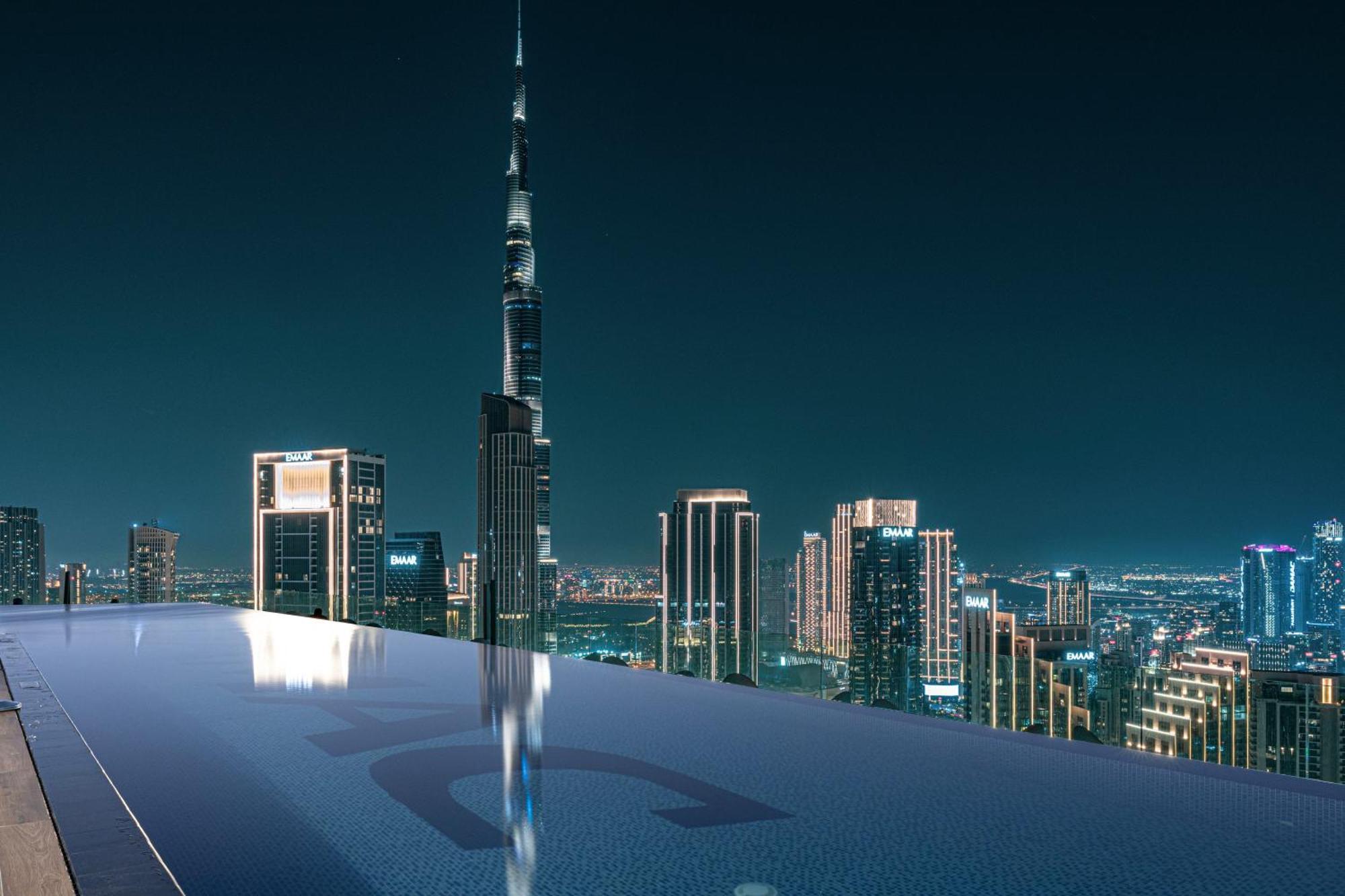 Appartamento Paramount Midtown, Infinity Pool, Burj Skyline Views *