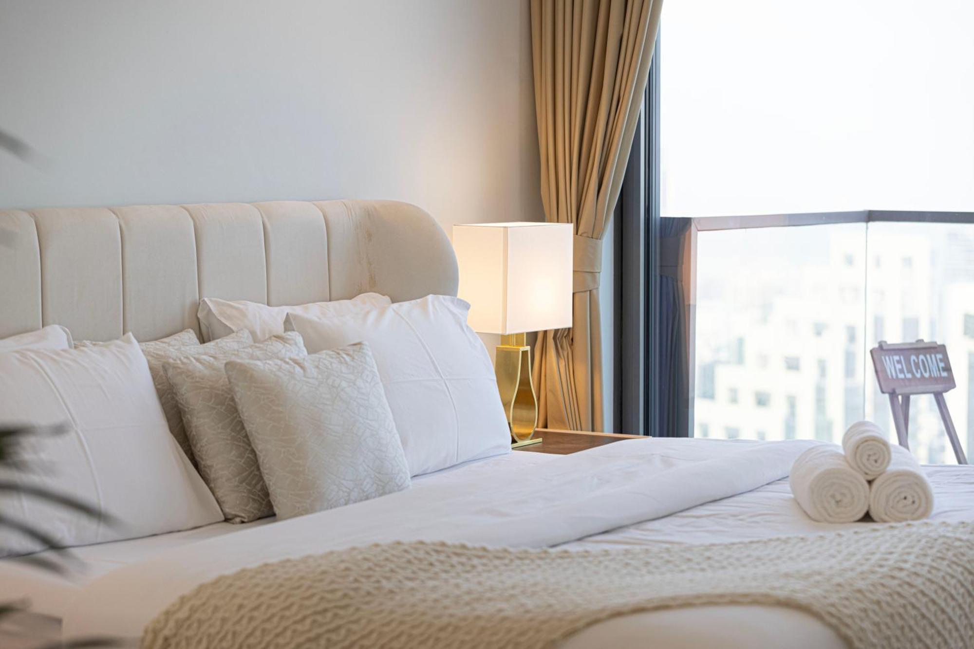 Appartamento Paramount Midtown, Infinity Pool, Burj Skyline Views *