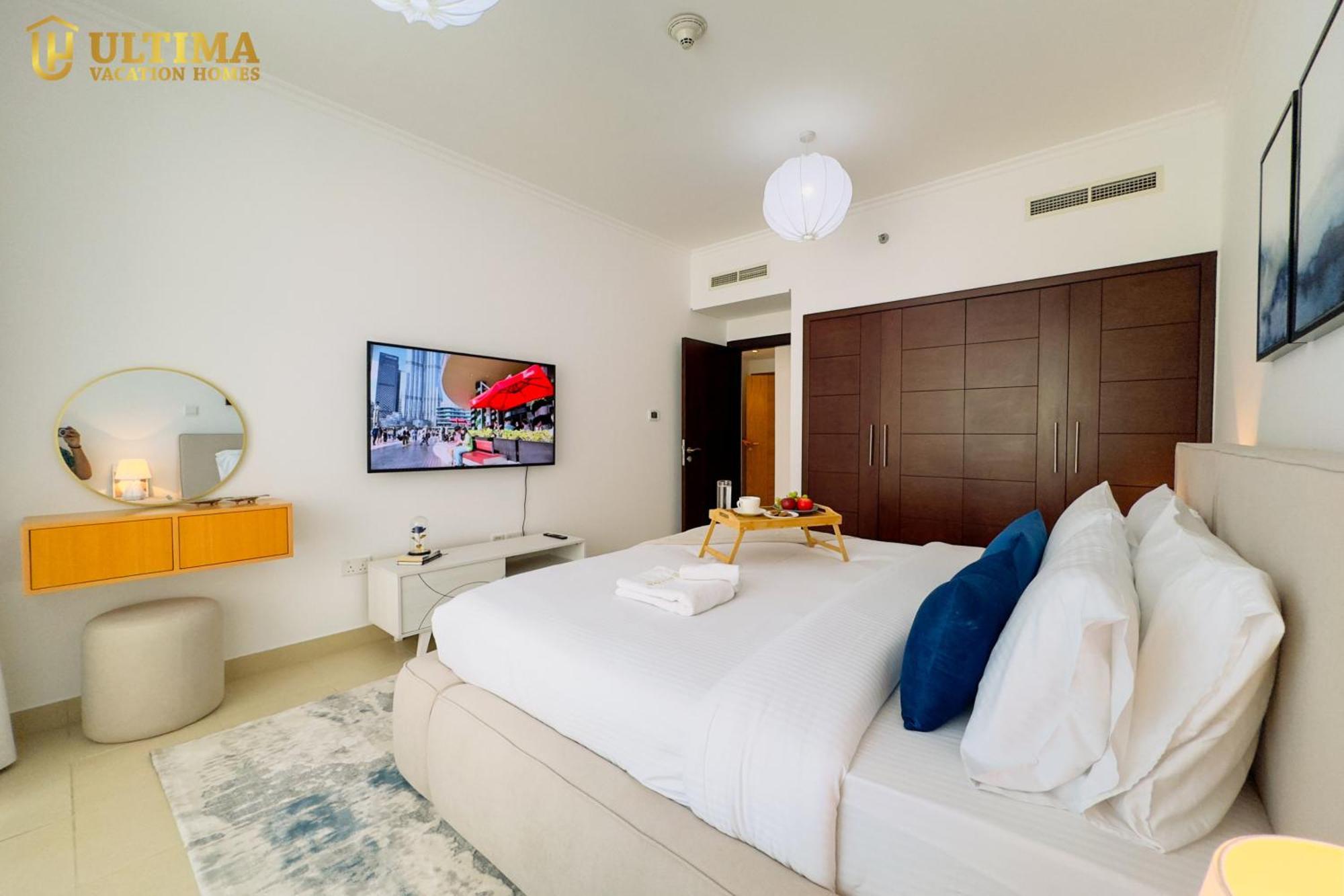 Apartamento Walk To Mall Alluring 1br In Burj Views *