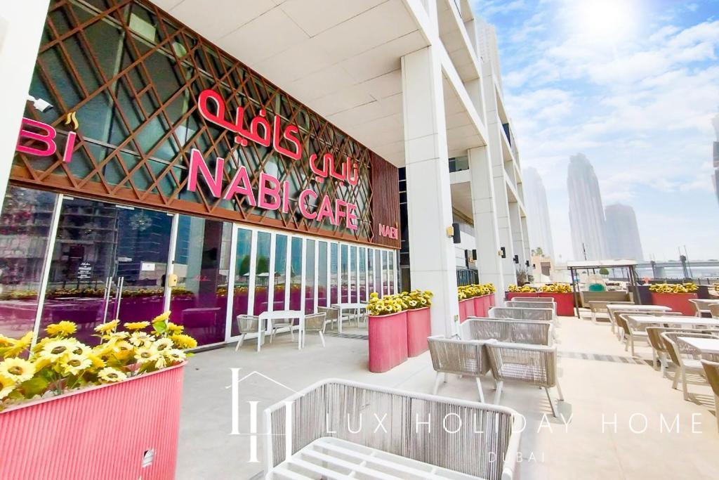 Lux The West Wharf Canal View Appartement Dubaï