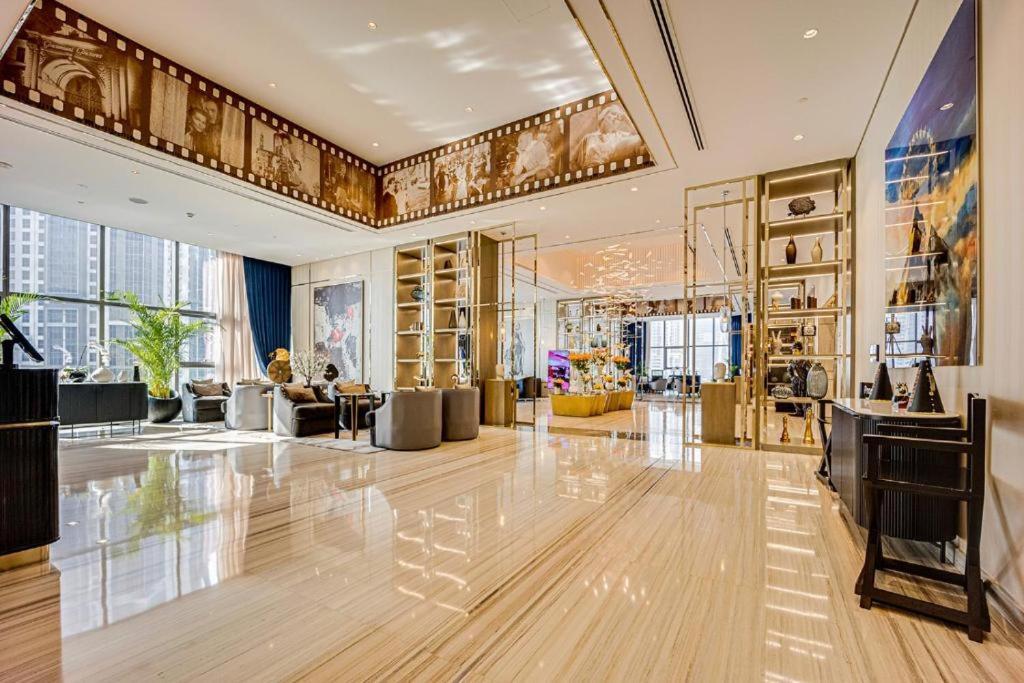 Apartamento 360 Downtown Luxury Apt- Infinity Pool Burj View *