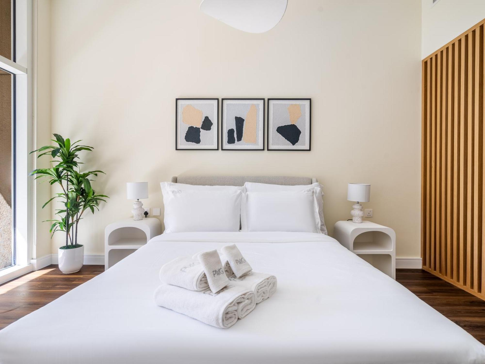 Apartamento Chic In The Heart Of With Pool Dubai