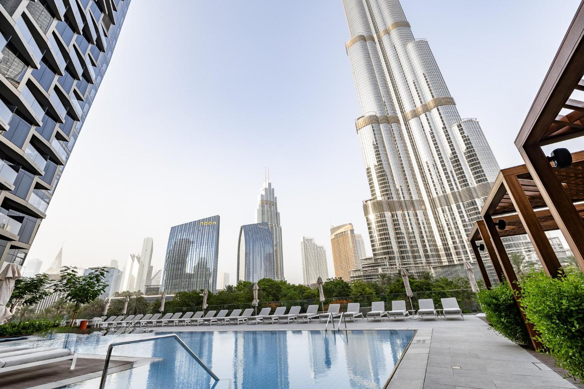 Deluxe Address Opera With Full Sea View Dubaï