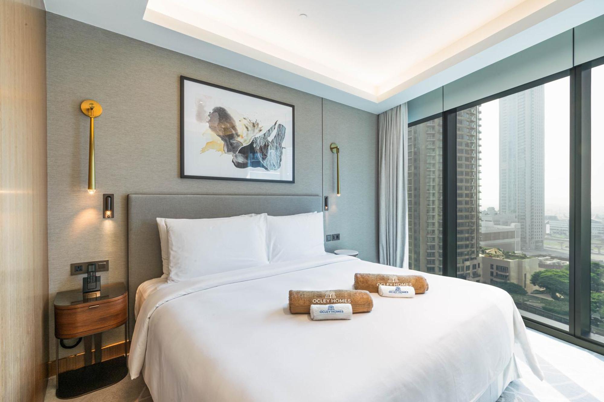 Appartement Deluxe Address Opera With Full Sea View Dubaï