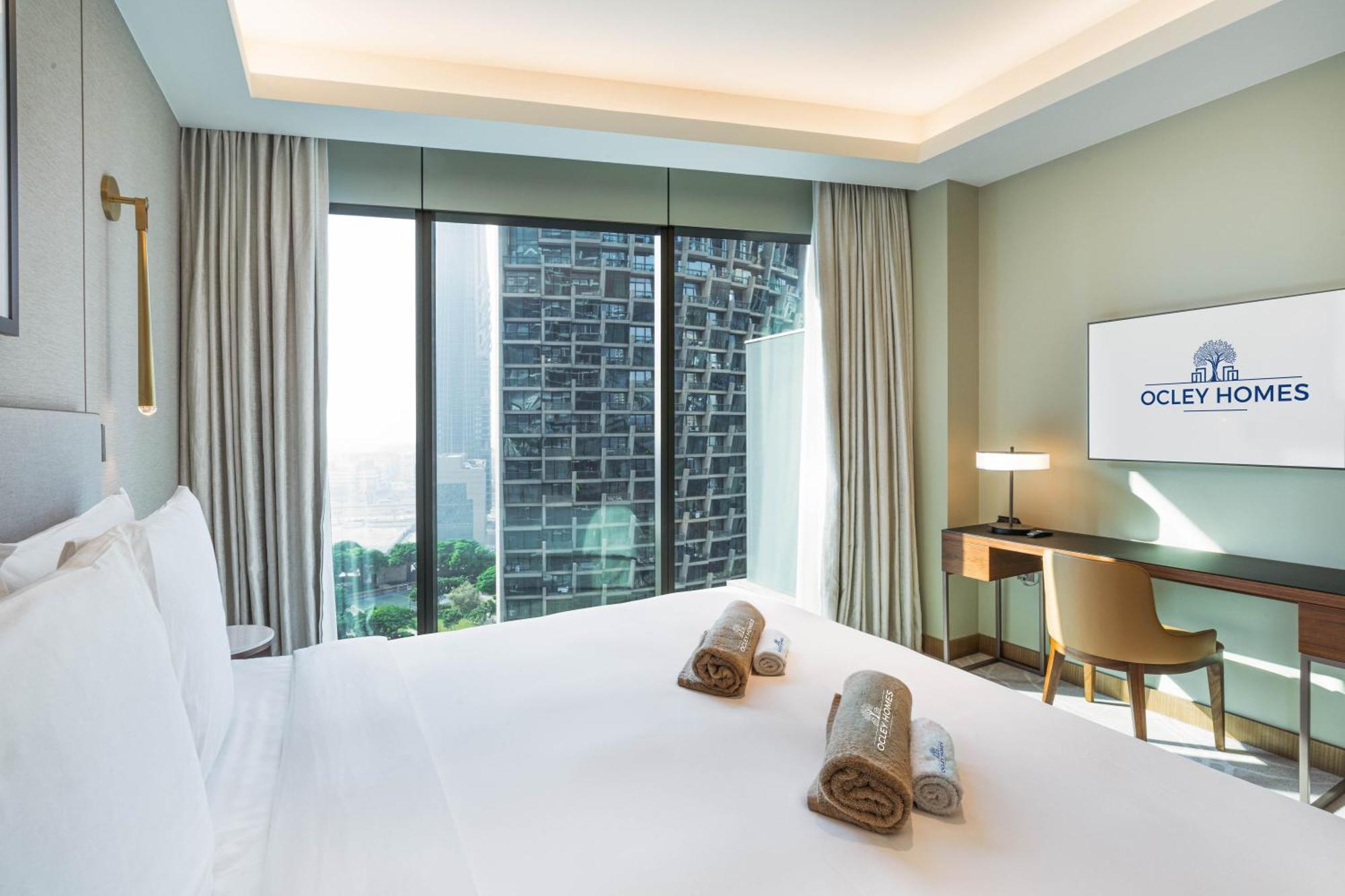 Deluxe Address Opera With Full Sea View Appartement Dubaï