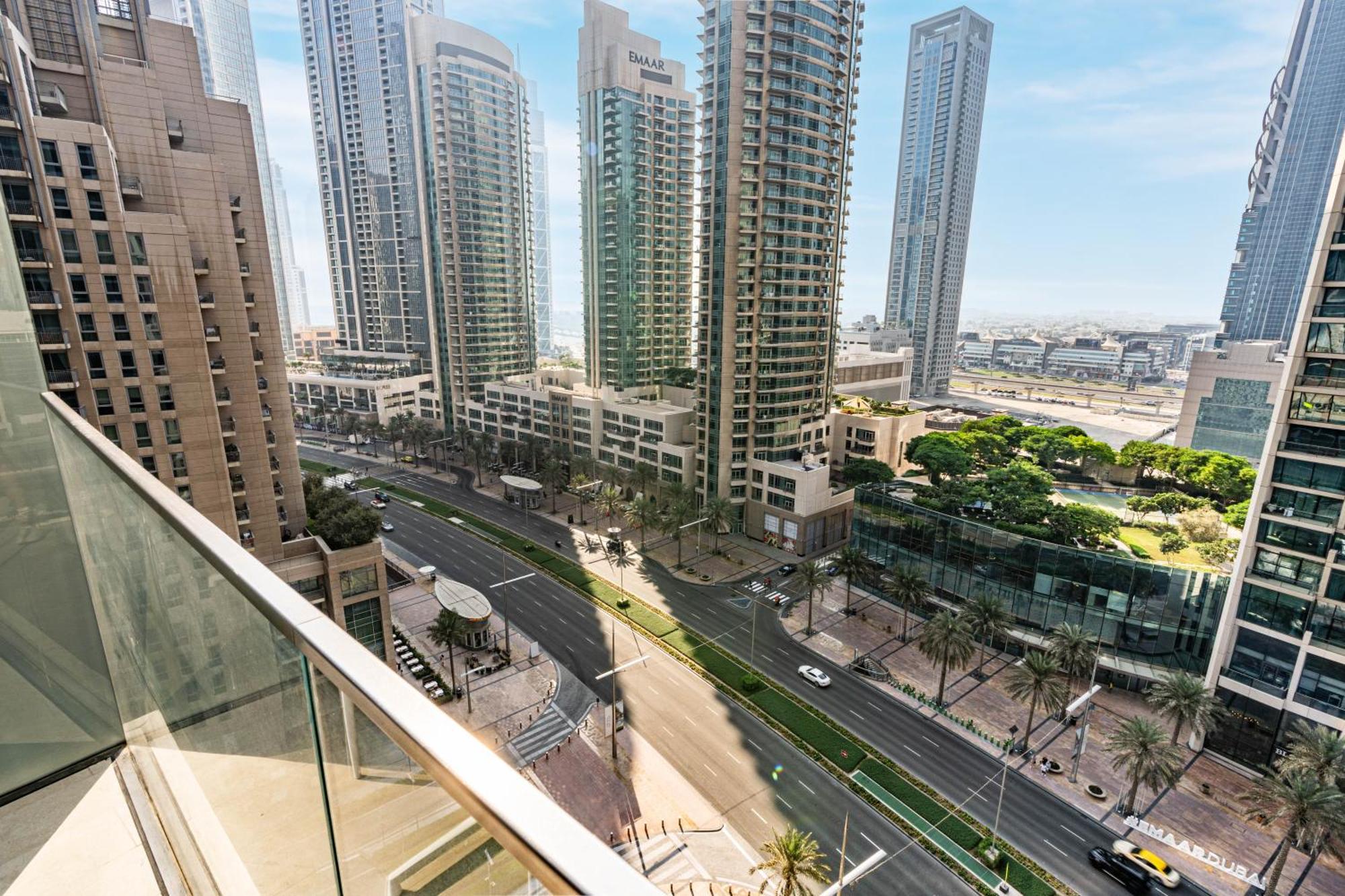 Deluxe Address Opera With Full Sea View Appartement Dubaï