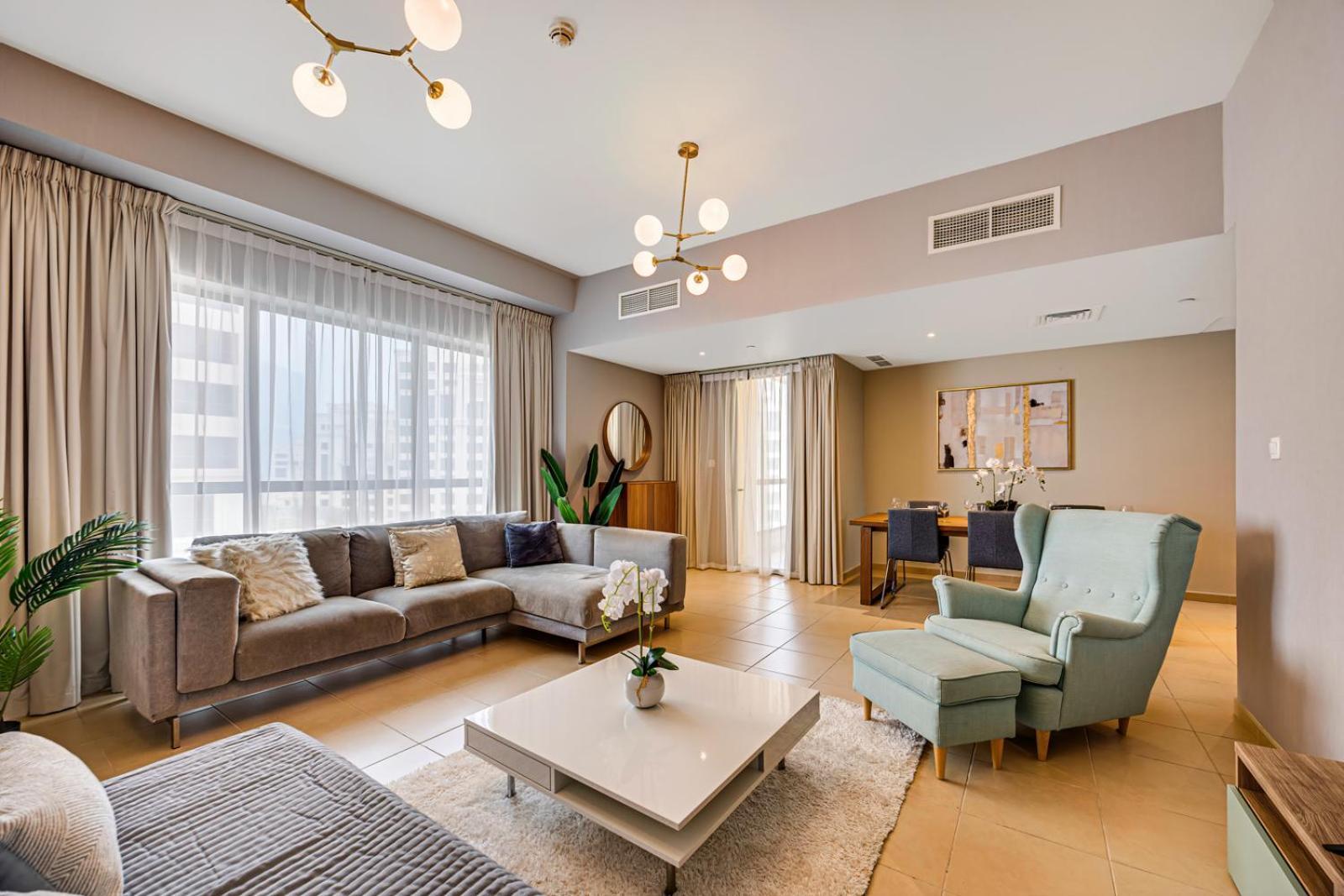 Apartamento Luxury 2bedroom With Stunning Sea View In Jbr