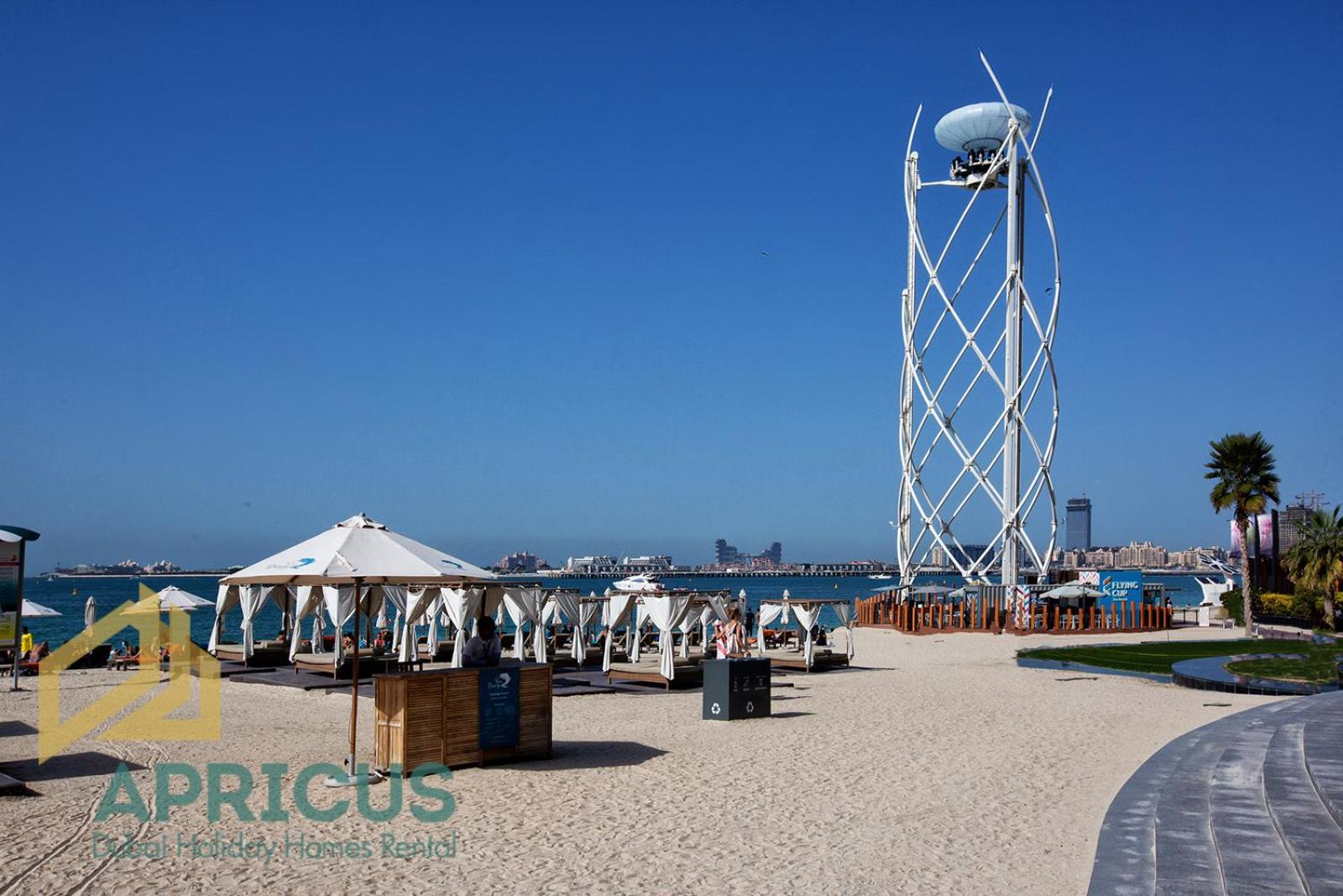 Apartamento Luxury 2bedroom With Stunning Sea View In Jbr
