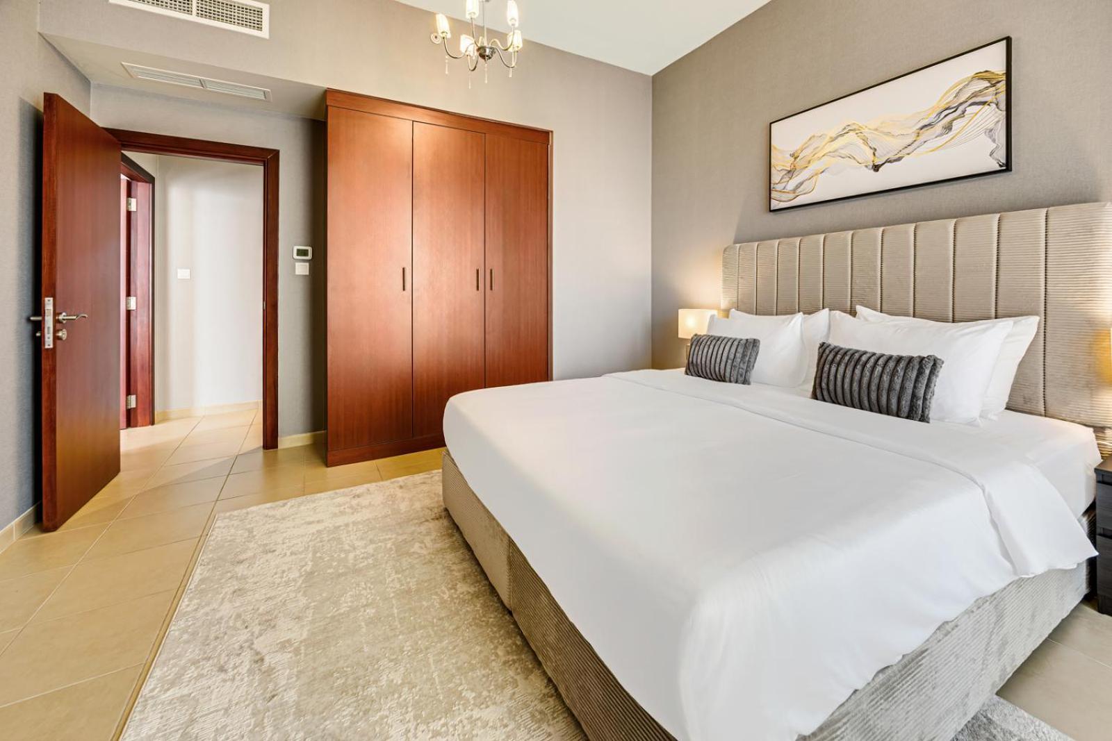 Apartamento Luxury 2bedroom With Stunning Sea View In Jbr *