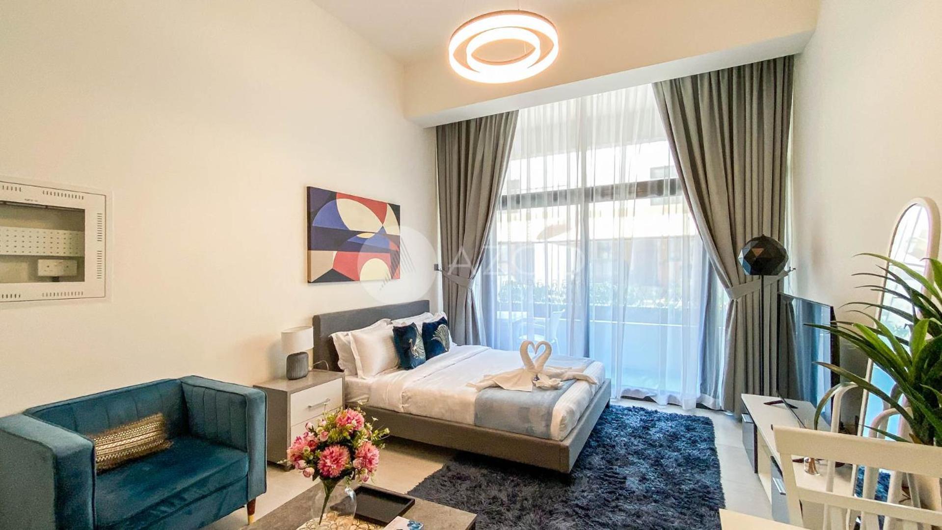 Splendid With Beautiful Style Living In Jvc - Oxford Boulevard Apartment