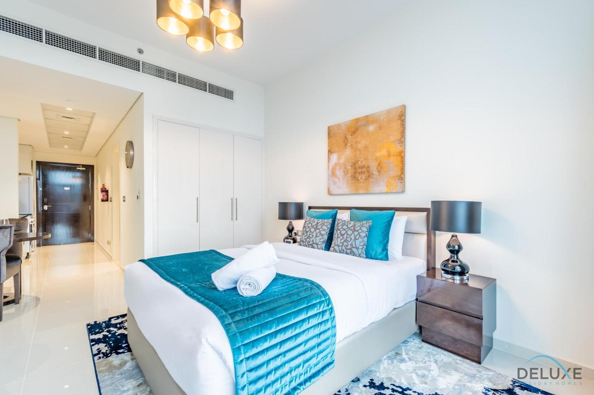 Peaceful At Ghalia, Jumeirah Village Circle By Deluxe Homes Appartement *