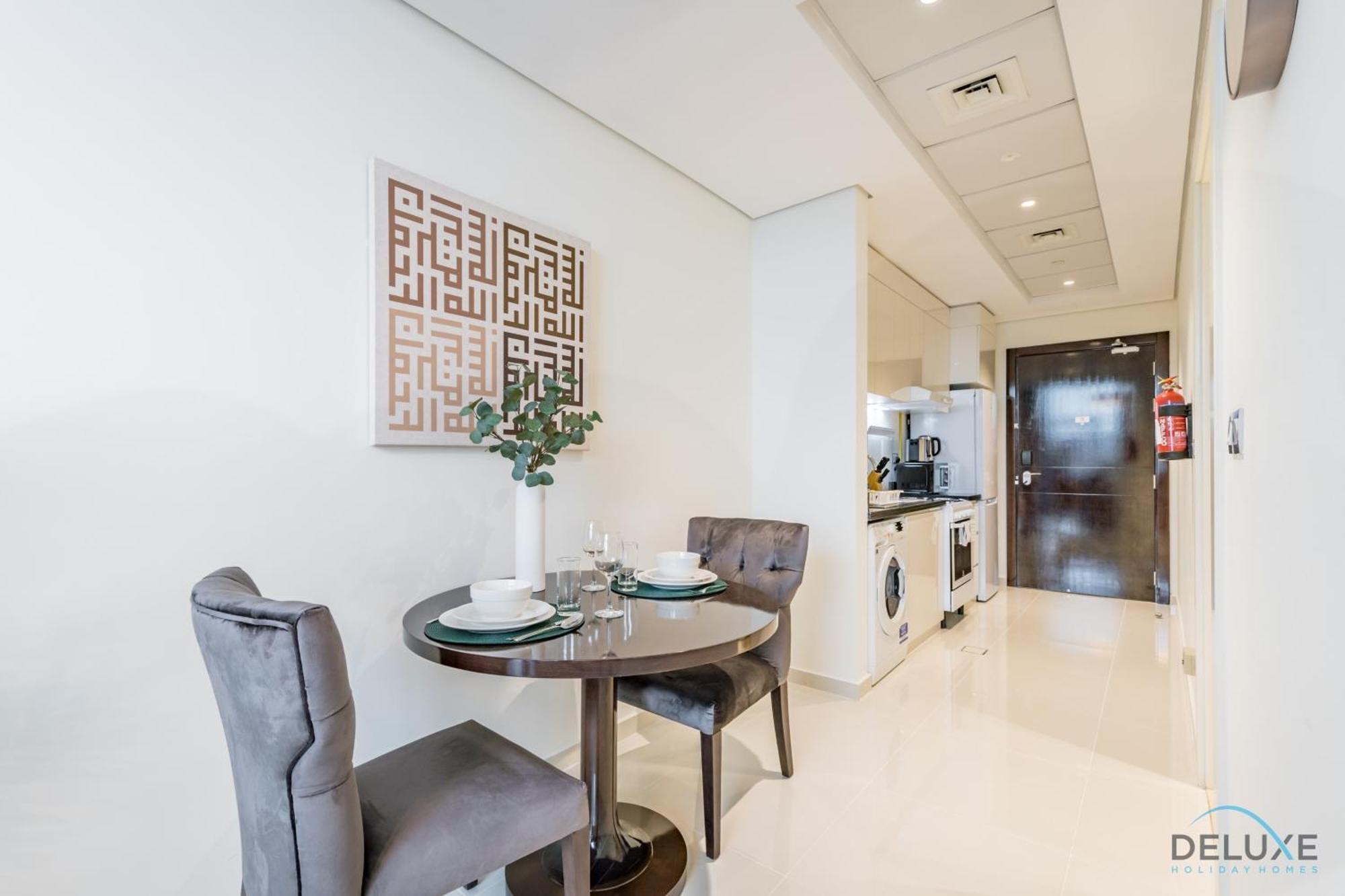Peaceful At Ghalia, Jumeirah Village Circle By Deluxe Homes *