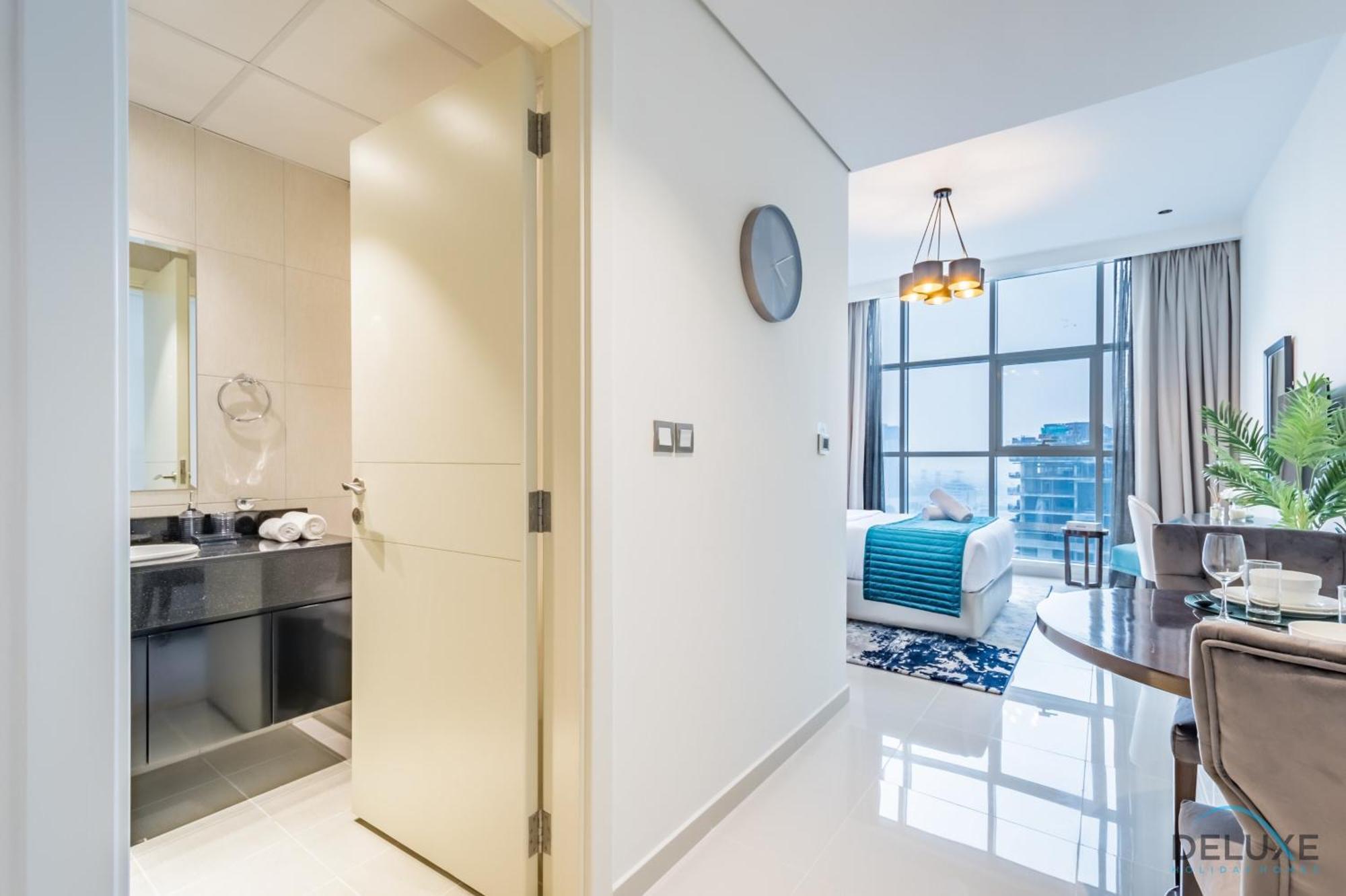 Peaceful At Ghalia, Jumeirah Village Circle By Deluxe Homes Appartement *