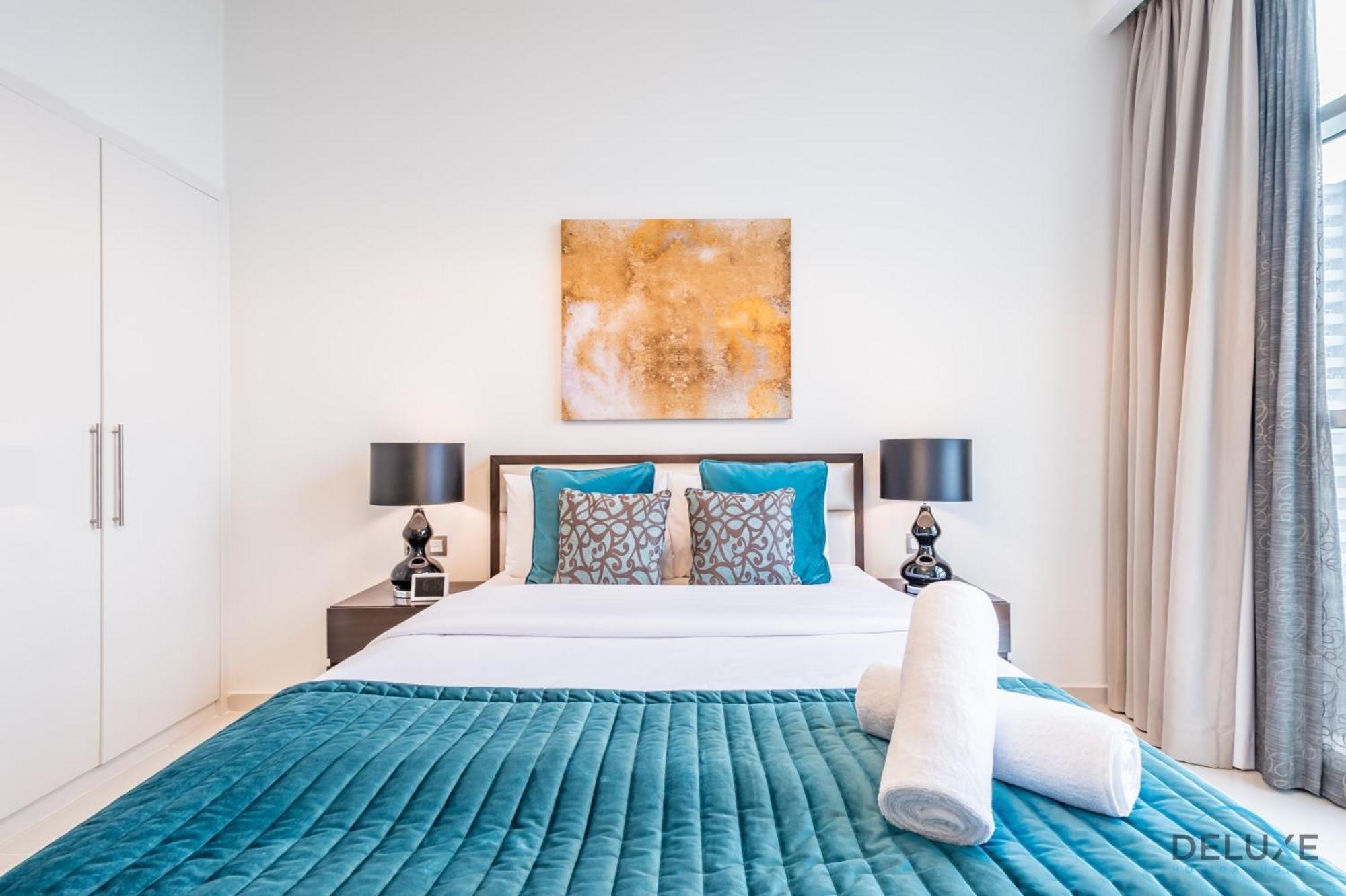 Peaceful At Ghalia, Jumeirah Village Circle By Deluxe Homes Appartement *