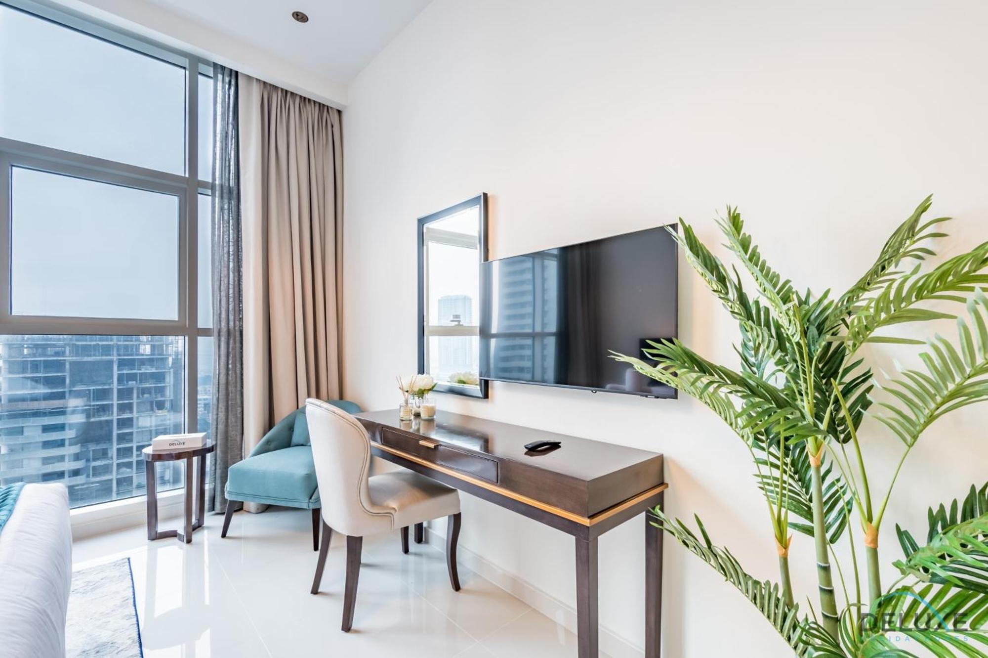 Peaceful At Ghalia, Jumeirah Village Circle By Deluxe Homes