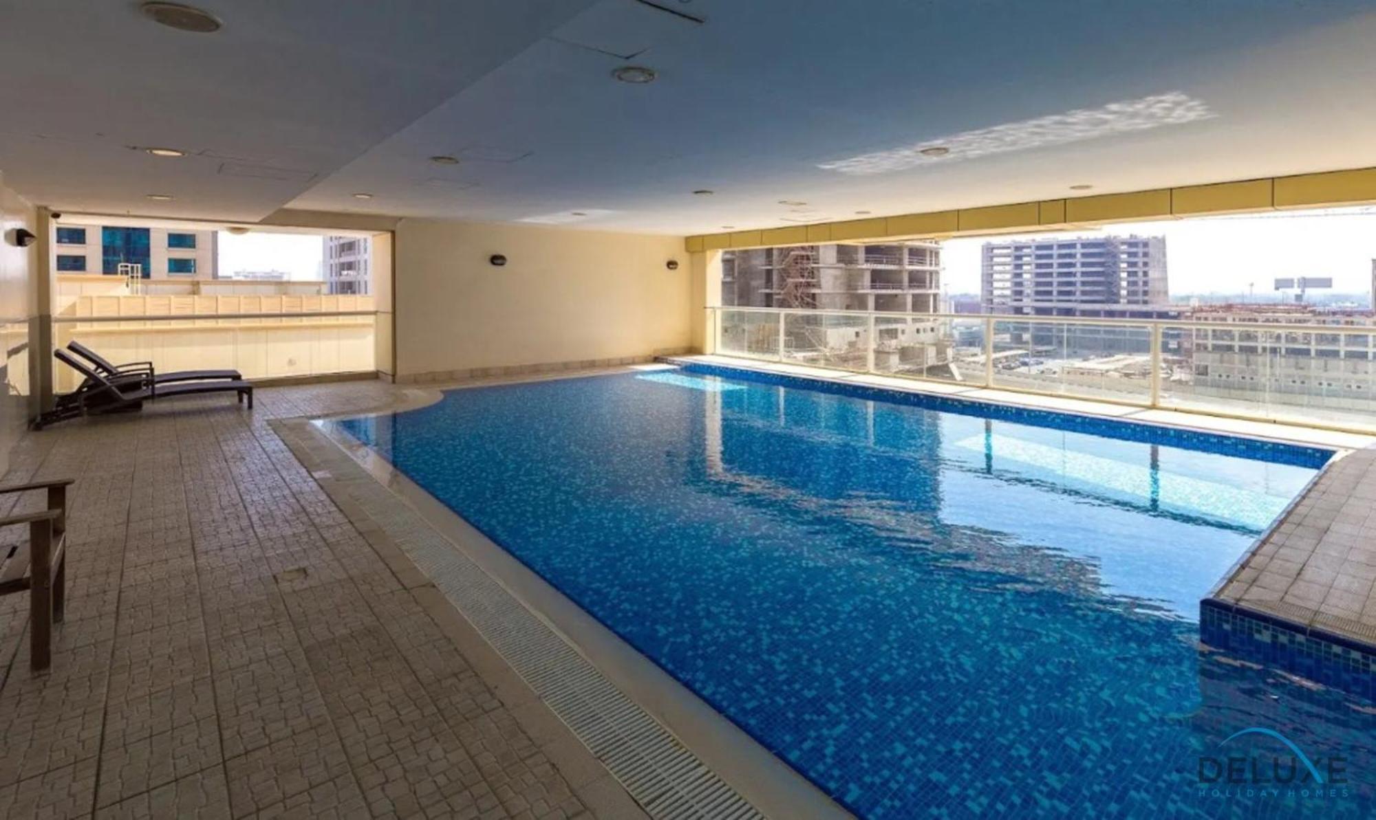 Peaceful At Ghalia, Jumeirah Village Circle By Deluxe Homes Appartement