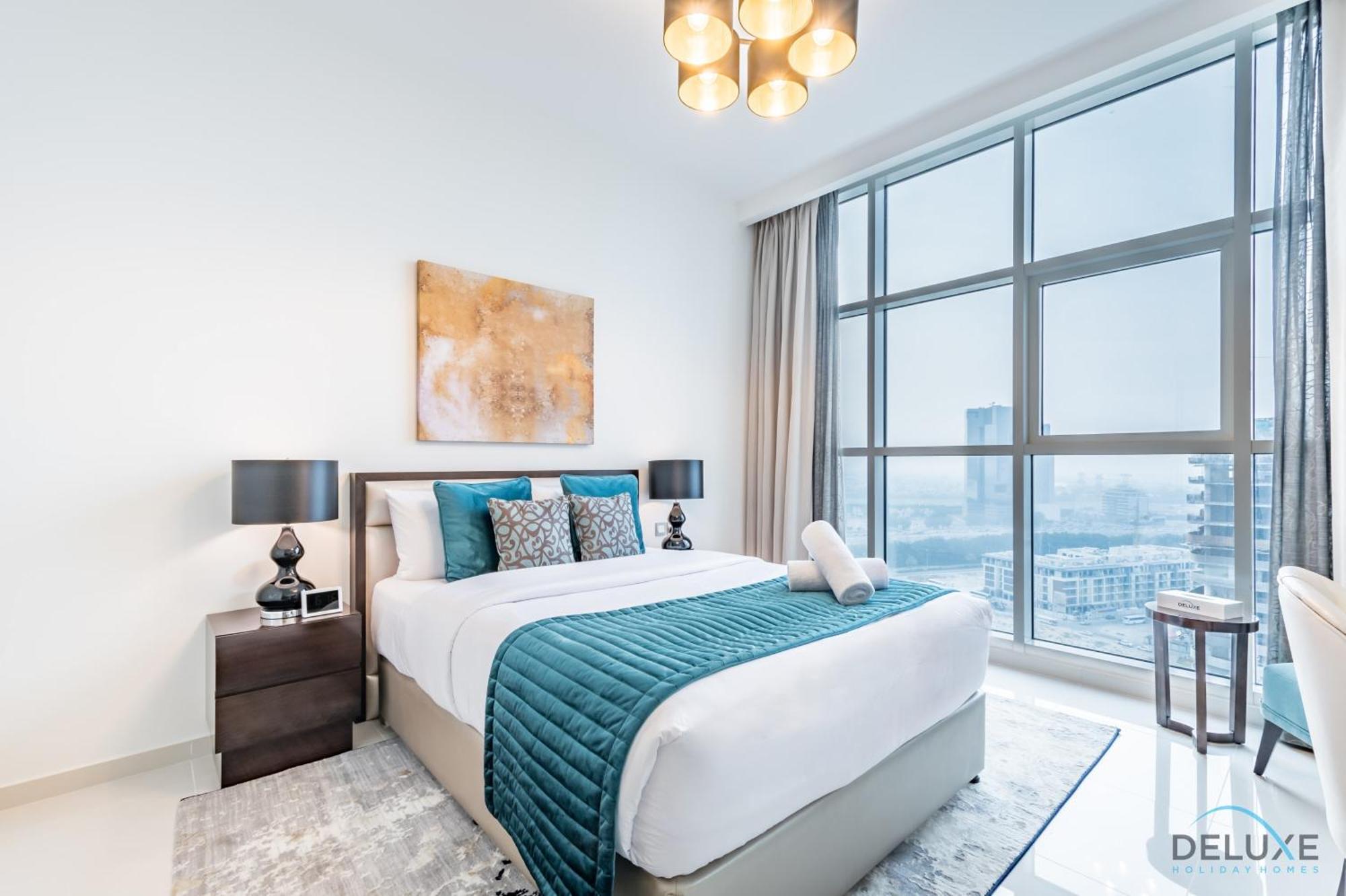 Peaceful At Ghalia, Jumeirah Village Circle By Deluxe Homes Appartement Dubaï