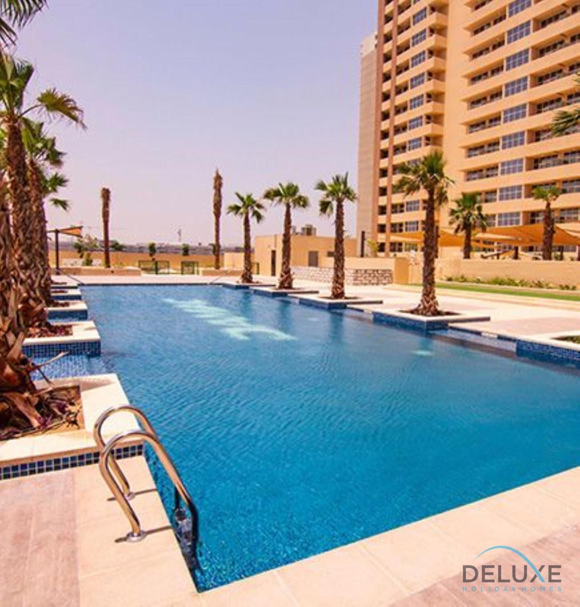 Appartement Peaceful At Ghalia, Jumeirah Village Circle By Deluxe Homes