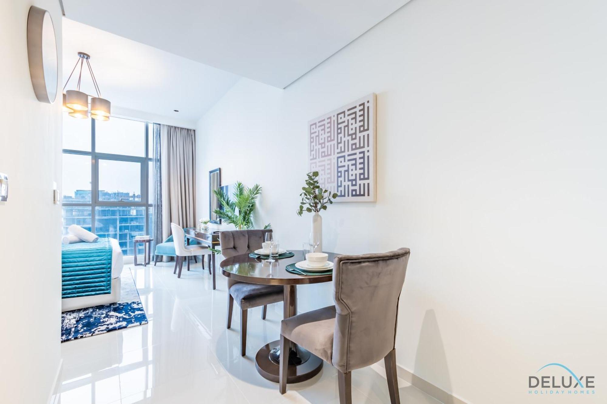Peaceful At Ghalia, Jumeirah Village Circle By Deluxe Homes *