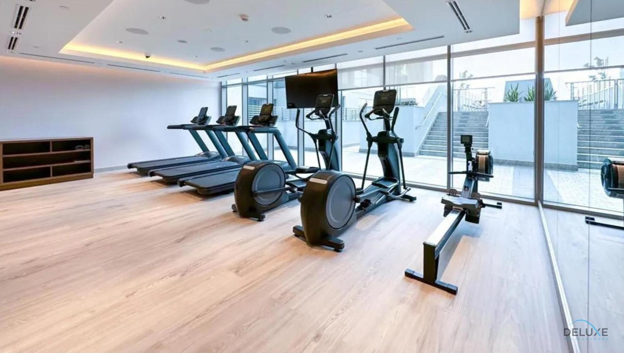 Chic 1br In Sobha Creek Vistas Reserve, Al Merkadh By Deluxe Homes Appartement