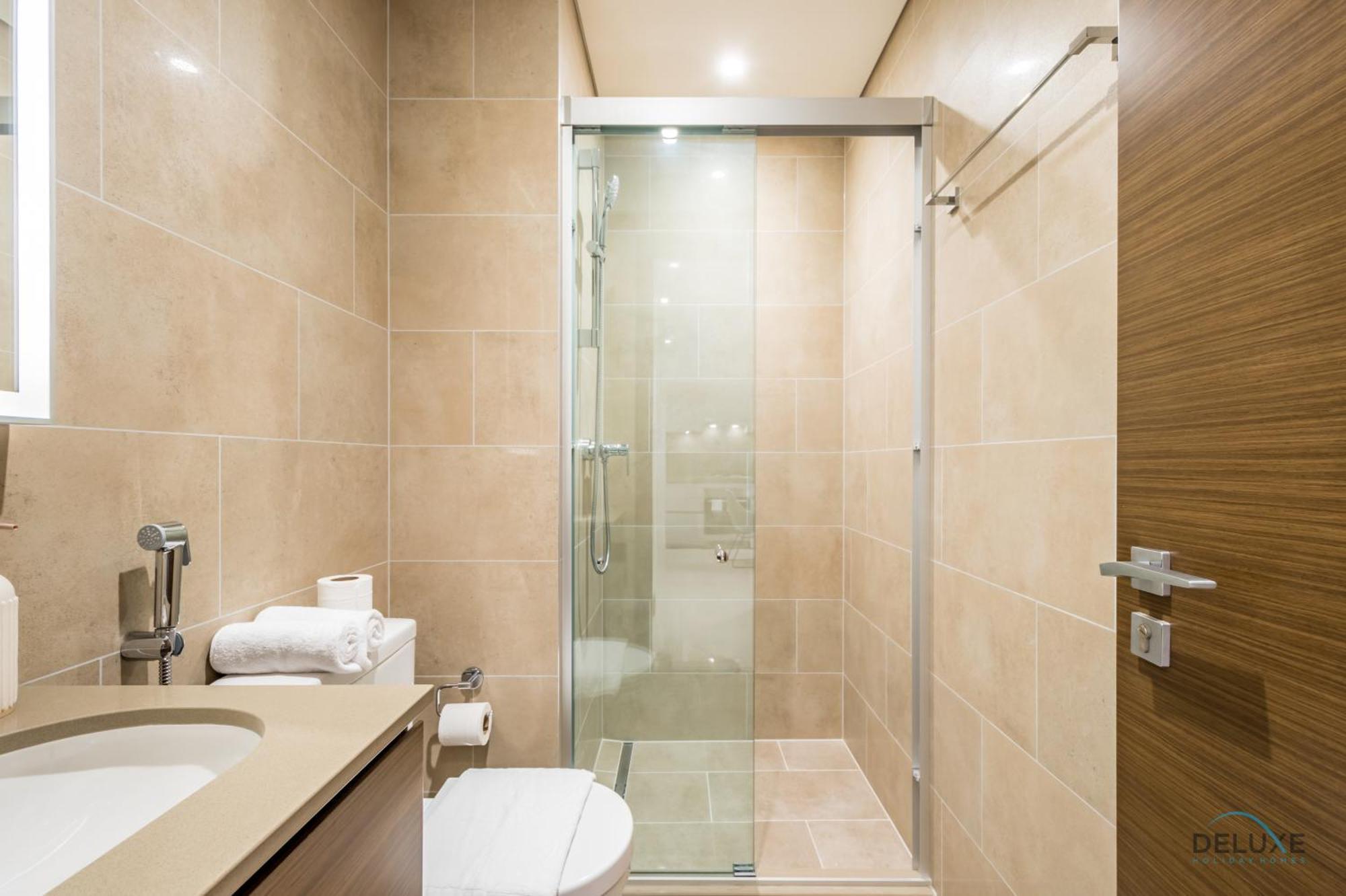 Chic 1br In Sobha Creek Vistas Reserve, Al Merkadh By Deluxe Homes Apartamento Dubái