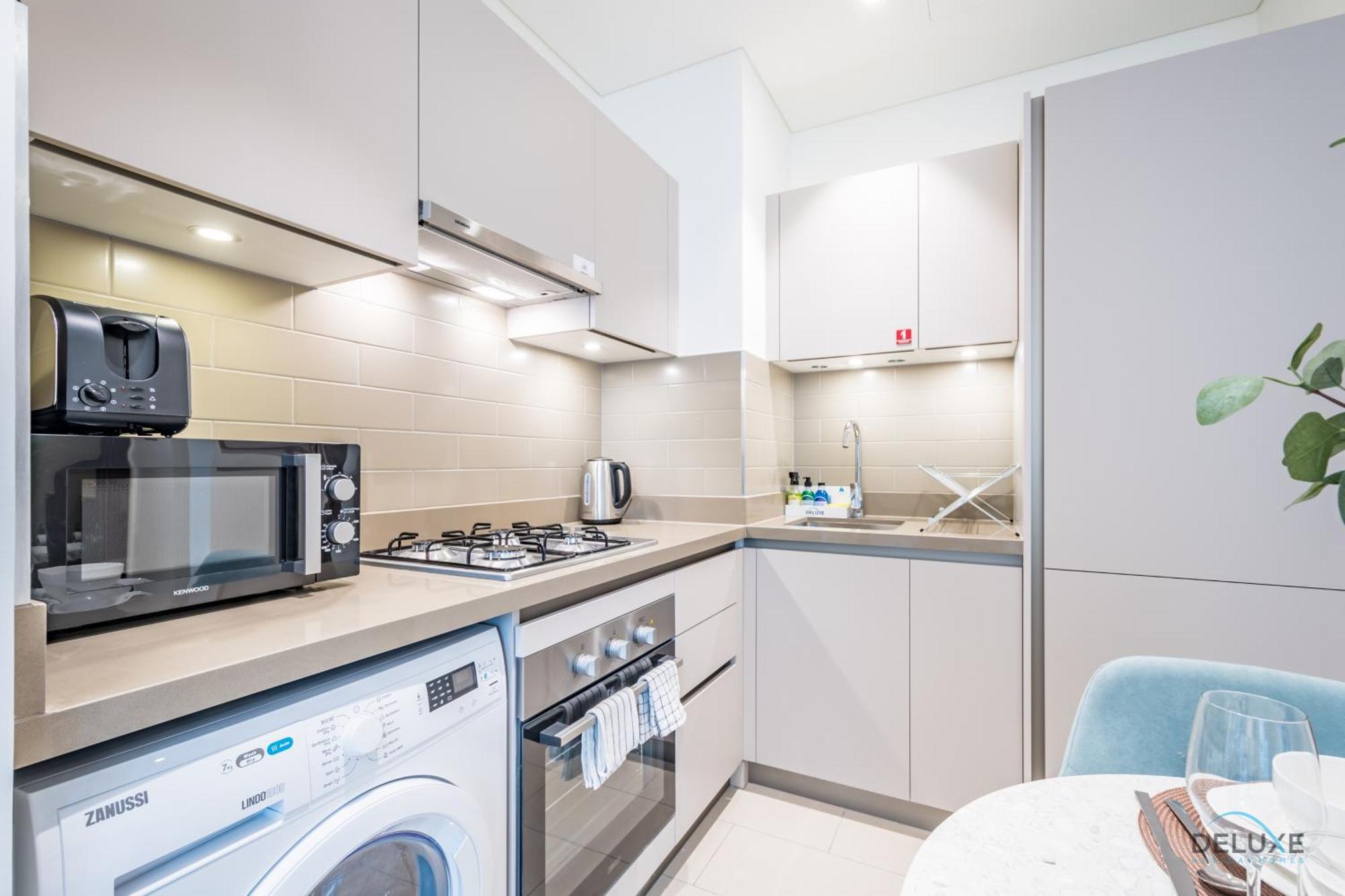 Apartamento Chic 1br In Sobha Creek Vistas Reserve, Al Merkadh By Deluxe Homes *