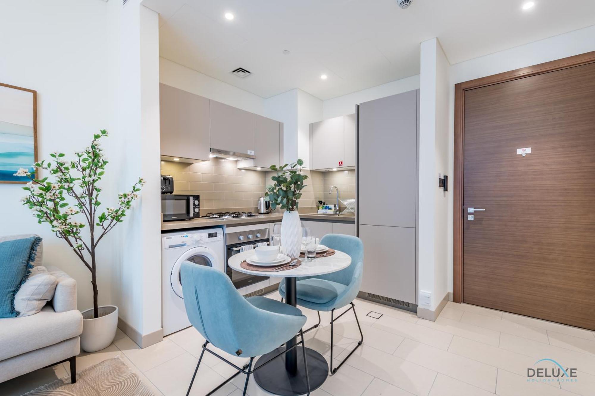 Apartamento Chic 1br In Sobha Creek Vistas Reserve, Al Merkadh By Deluxe Homes *