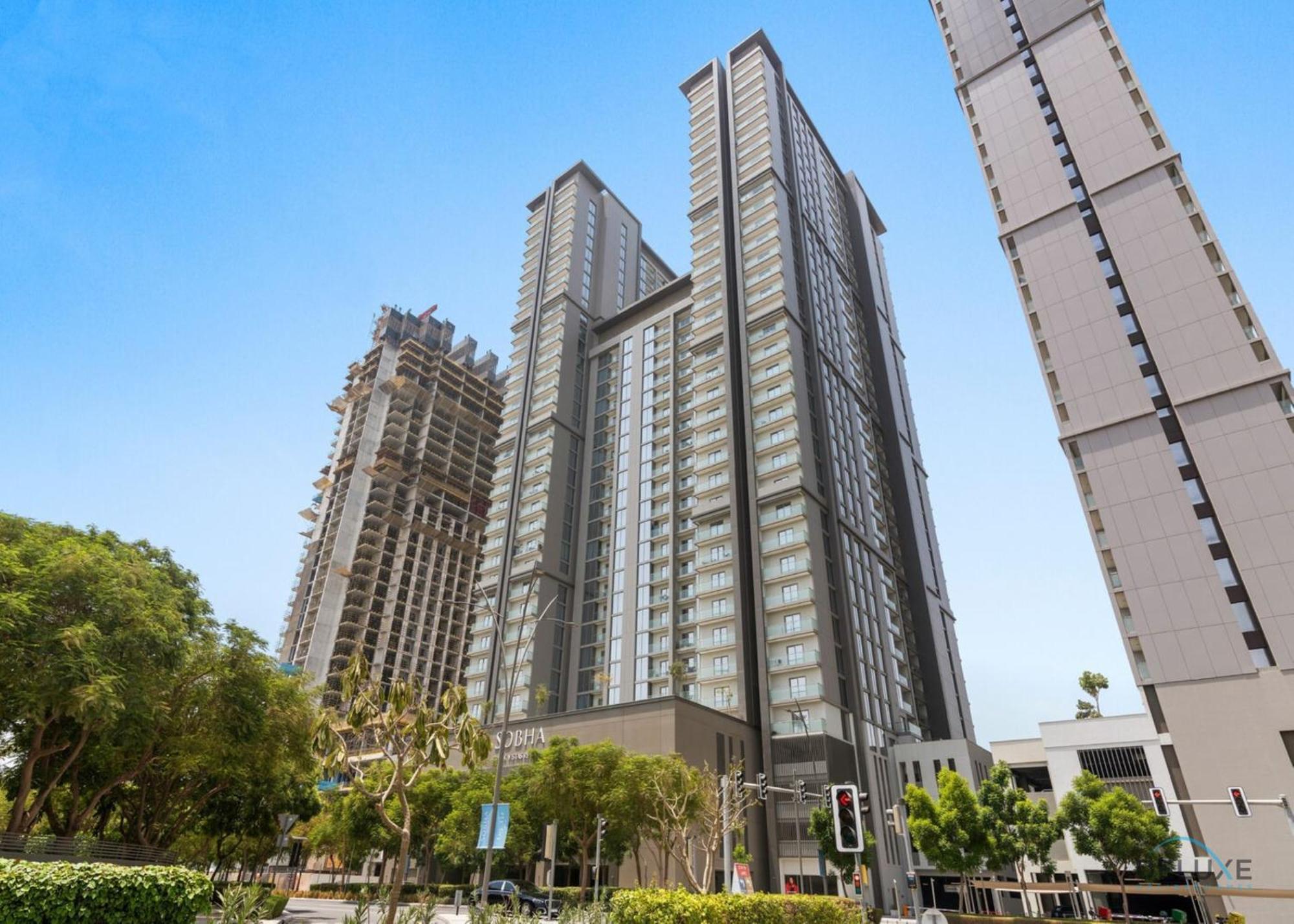 Chic 1br In Sobha Creek Vistas Reserve, Al Merkadh By Deluxe Homes * Dubaï