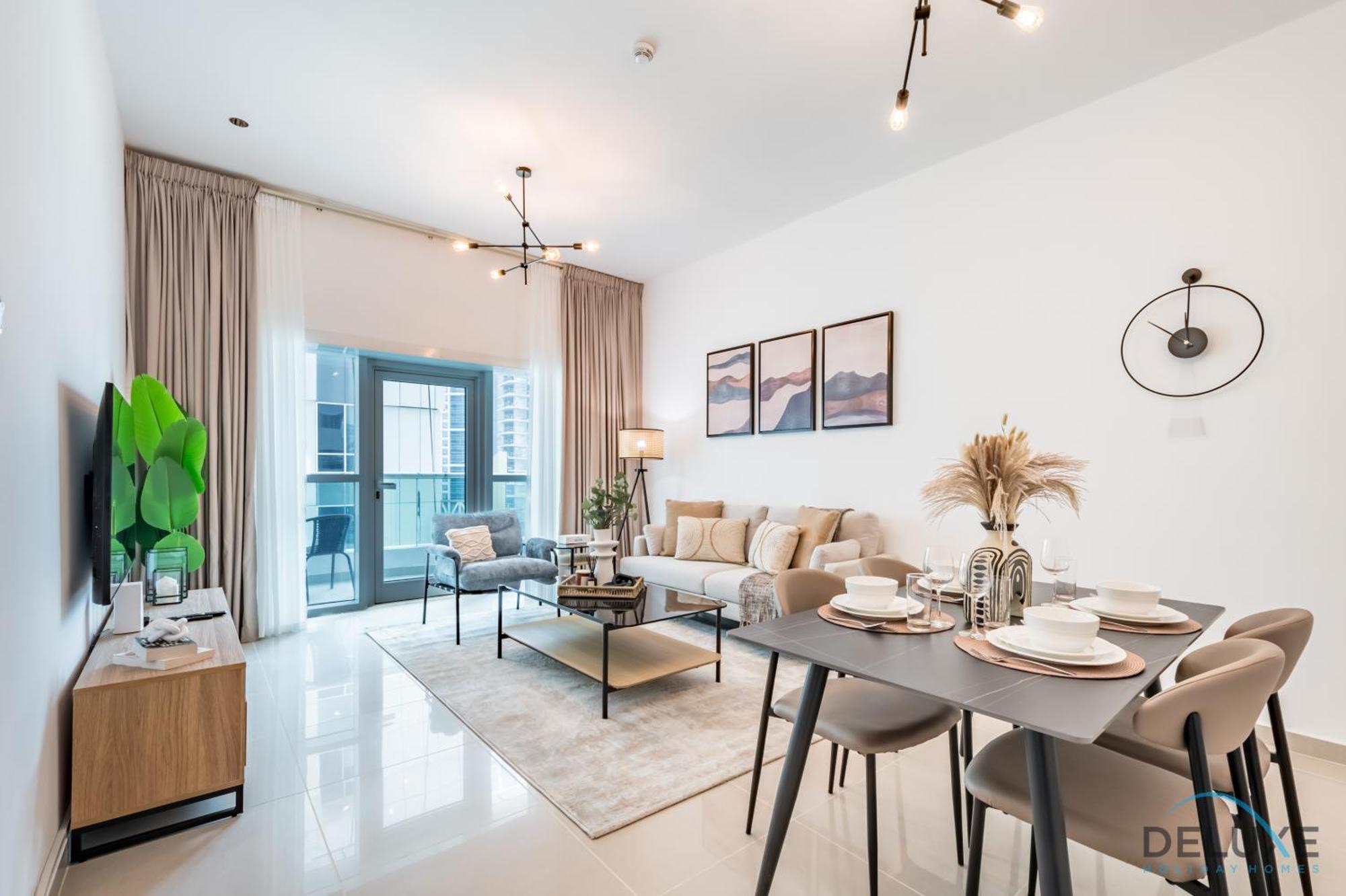 Sophisticated 1br In Marina Pinnacle, Marina By Deluxe Homes * Dubaï