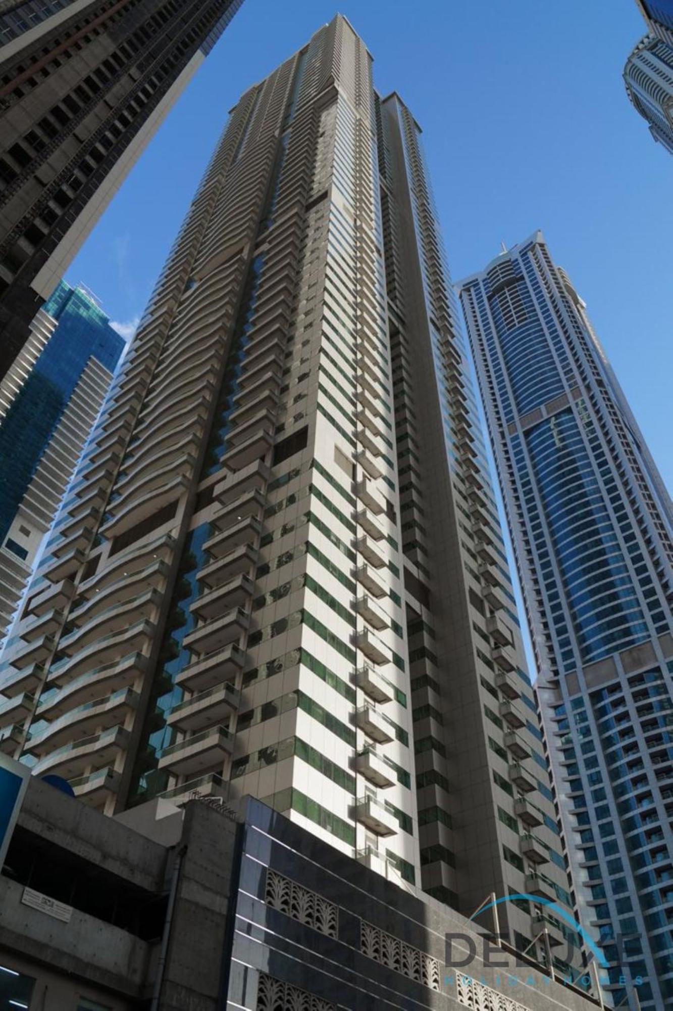 Appartement Sophisticated 1br In Marina Pinnacle, Marina By Deluxe Homes Dubaï