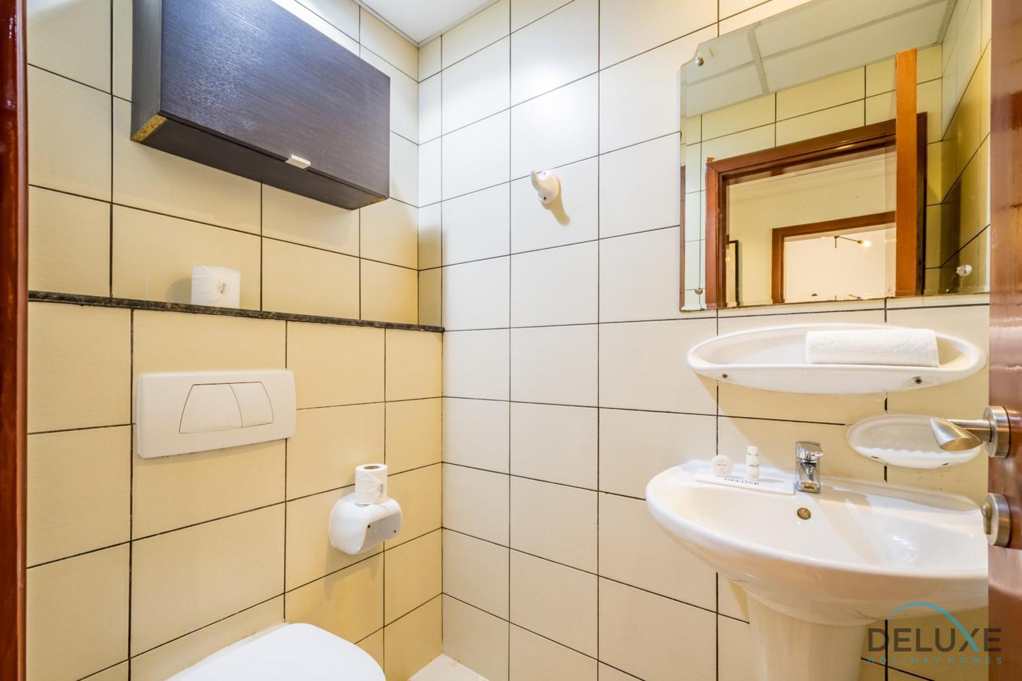 Sophisticated 1br In Marina Pinnacle, Marina By Deluxe Homes Appartement *