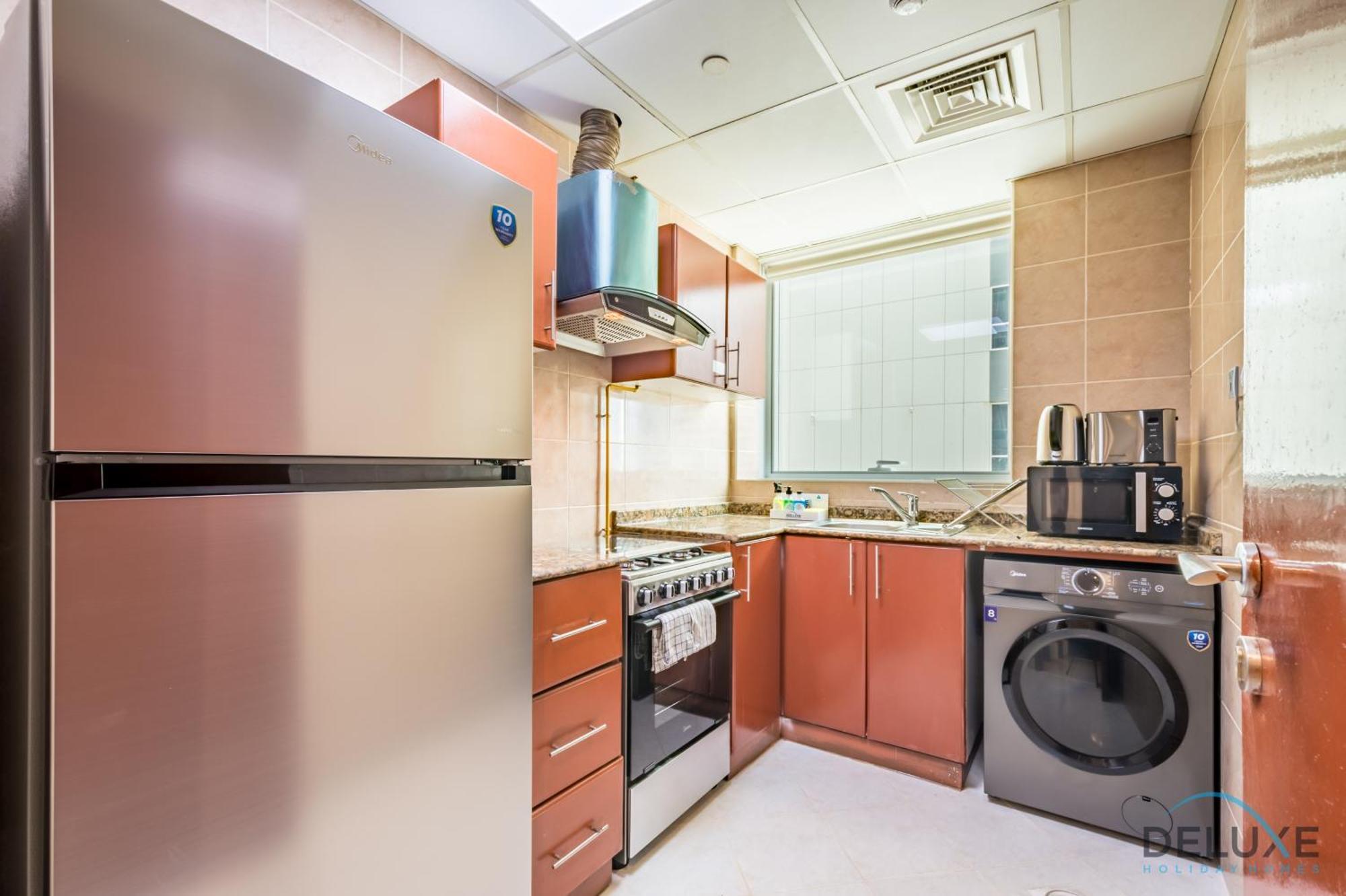 Sophisticated 1br In Marina Pinnacle, Marina By Deluxe Homes * Dubaï