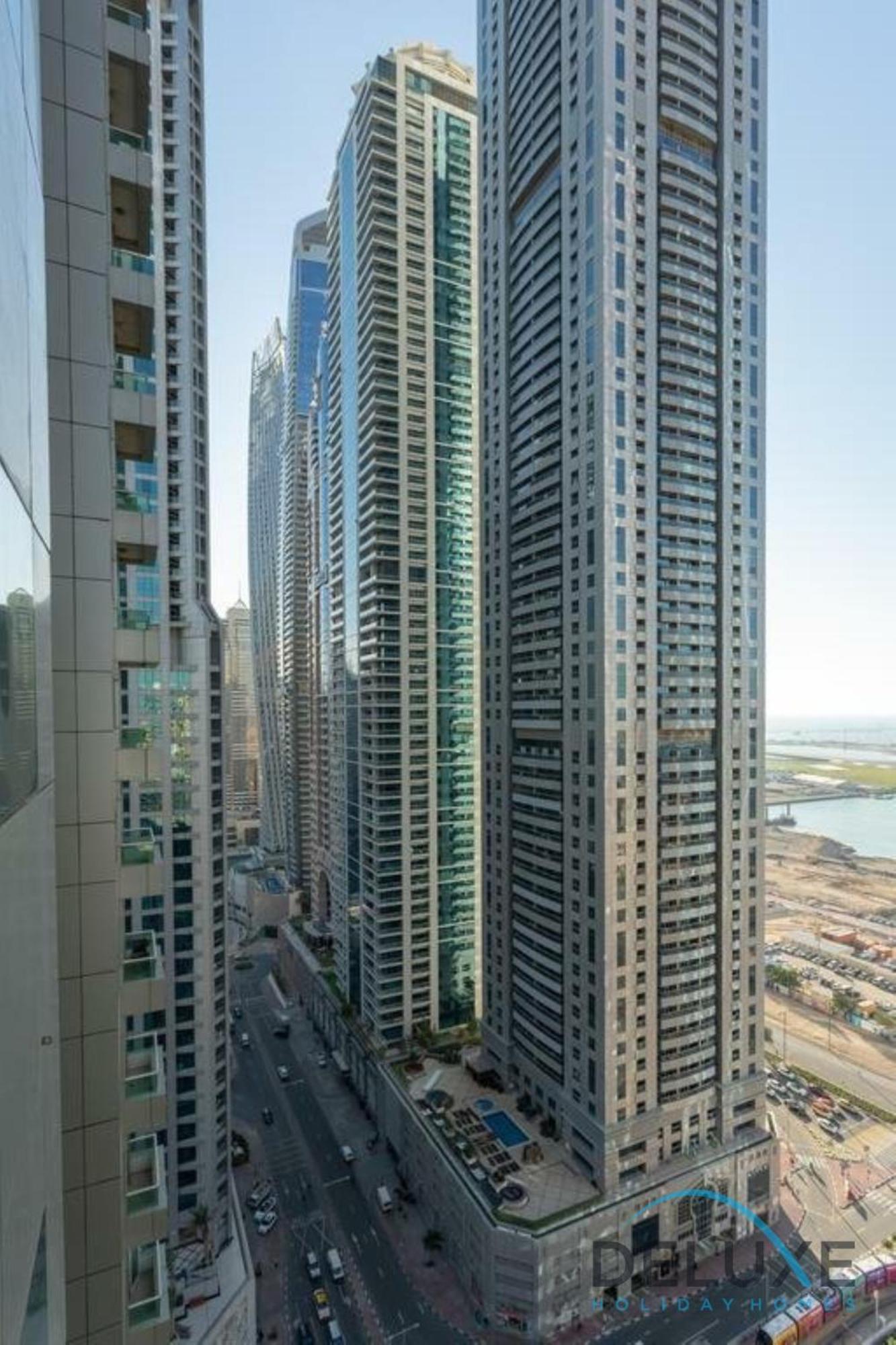 Sophisticated 1br In Marina Pinnacle, Marina By Deluxe Homes Appartement