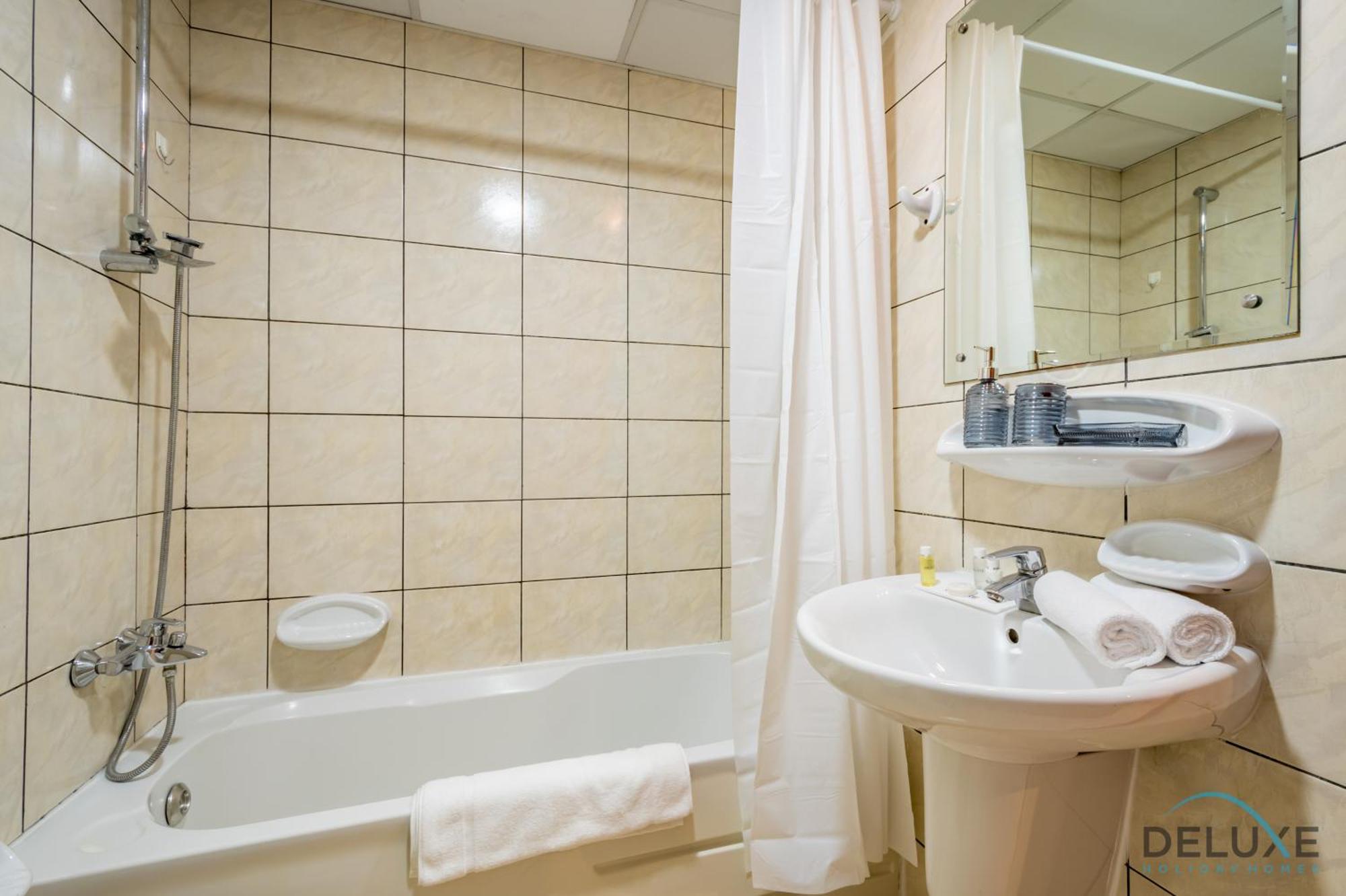 Sophisticated 1br In Marina Pinnacle, Marina By Deluxe Homes Appartement *
