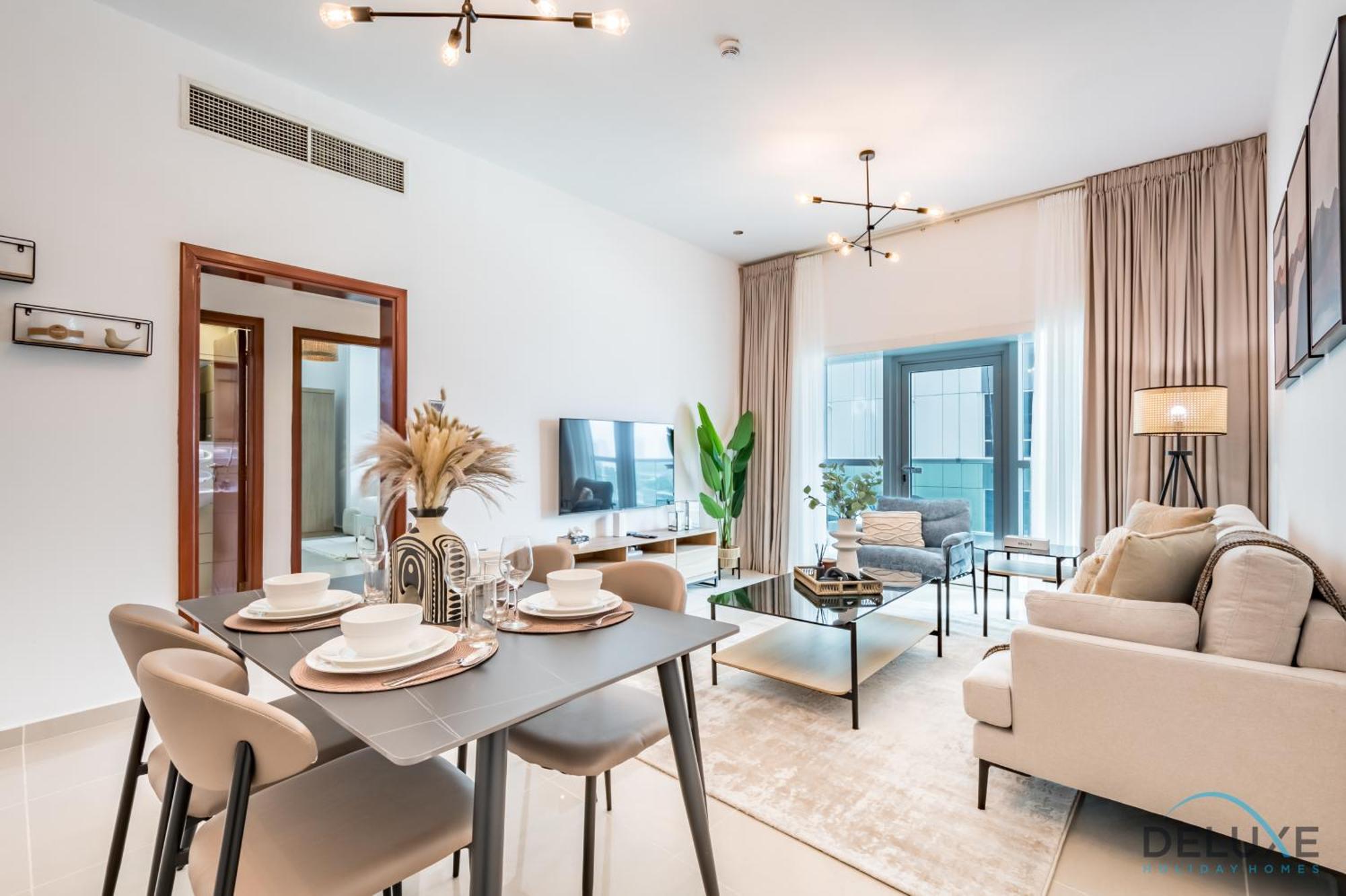 Sophisticated 1br In Marina Pinnacle, Marina By Deluxe Homes Appartement *