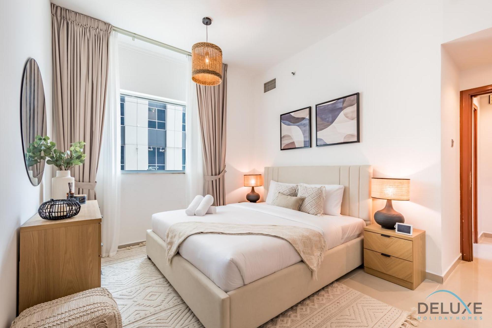 Sophisticated 1br In Marina Pinnacle, Marina By Deluxe Homes Appartement Dubaï