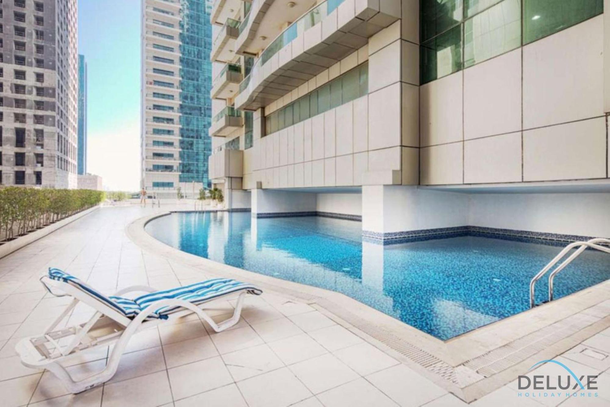 Appartement Sophisticated 1br In Marina Pinnacle, Marina By Deluxe Homes Dubaï