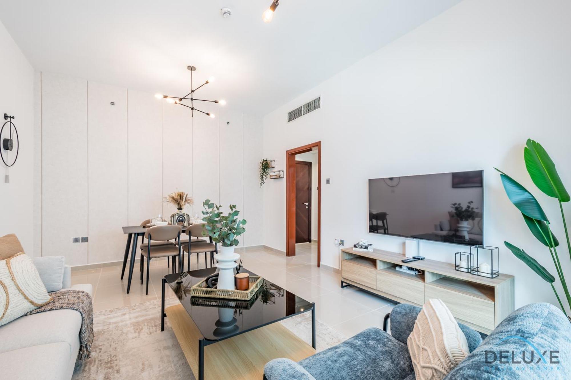 Appartement Sophisticated 1br In Marina Pinnacle, Marina By Deluxe Homes