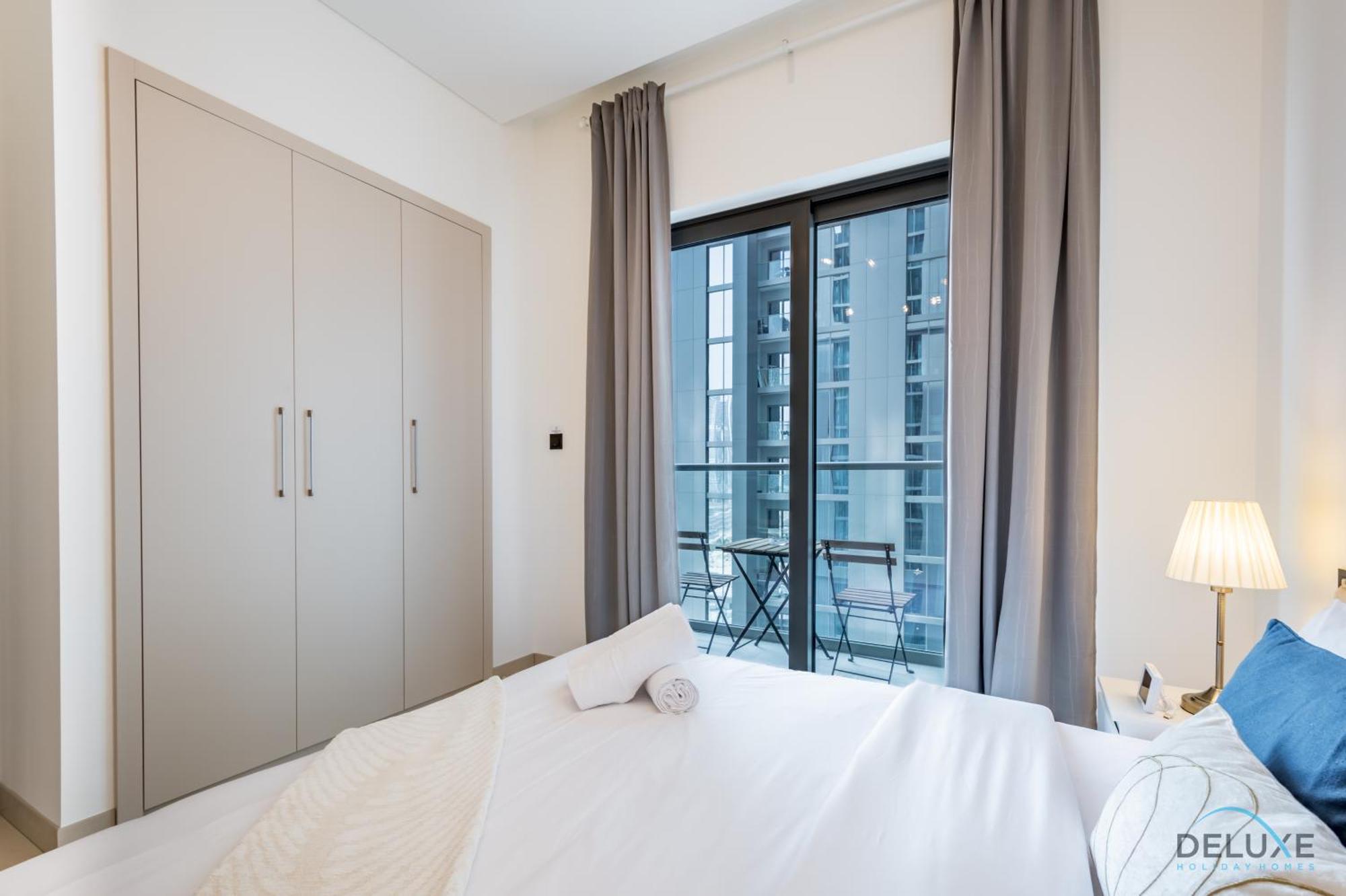Charming 1br In Sobha Creek Vistas Reserve, Al Merkadh By Deluxe Homes Appartement *