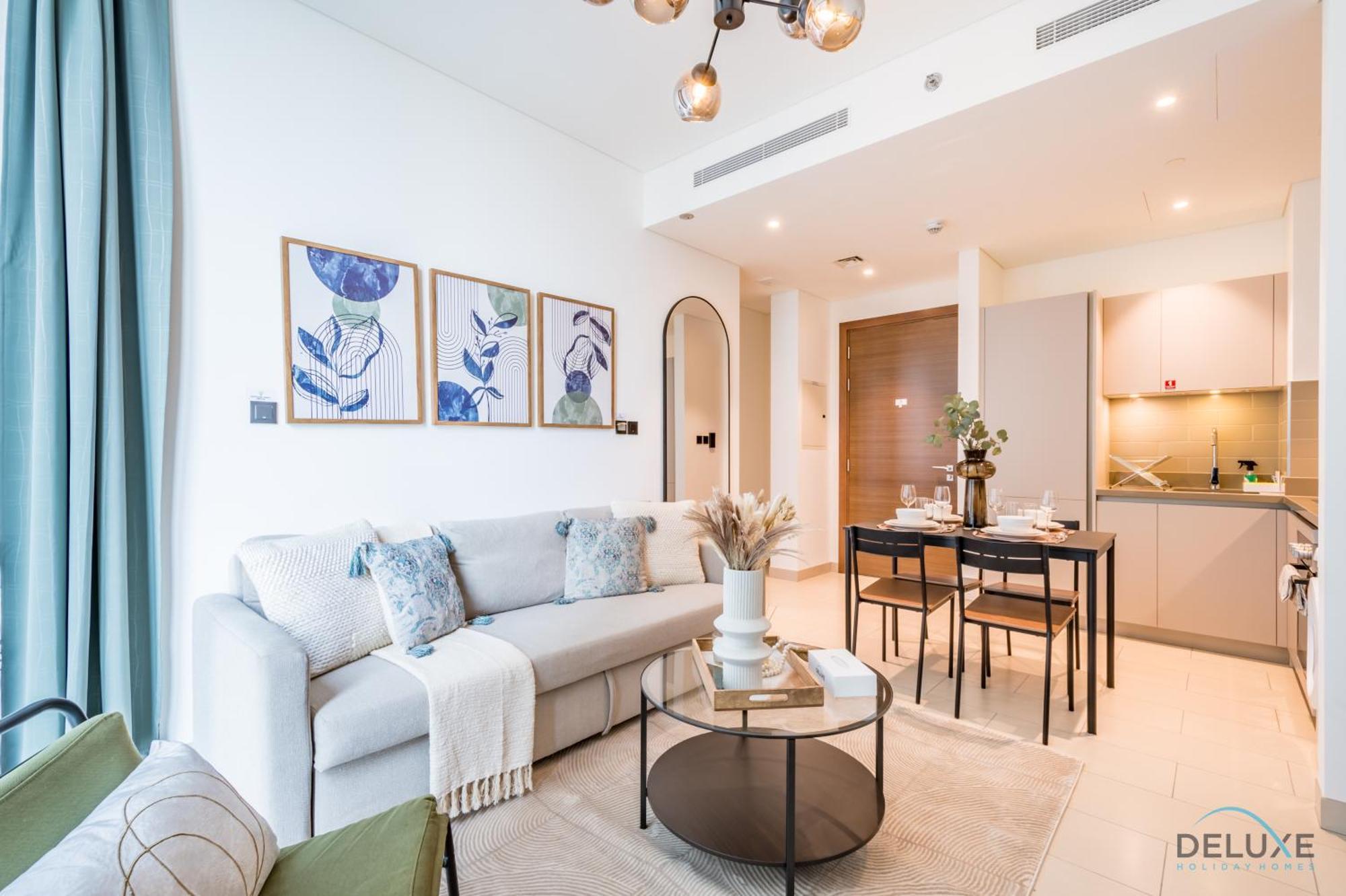 Charming 1br In Sobha Creek Vistas Reserve, Al Merkadh By Deluxe Homes *