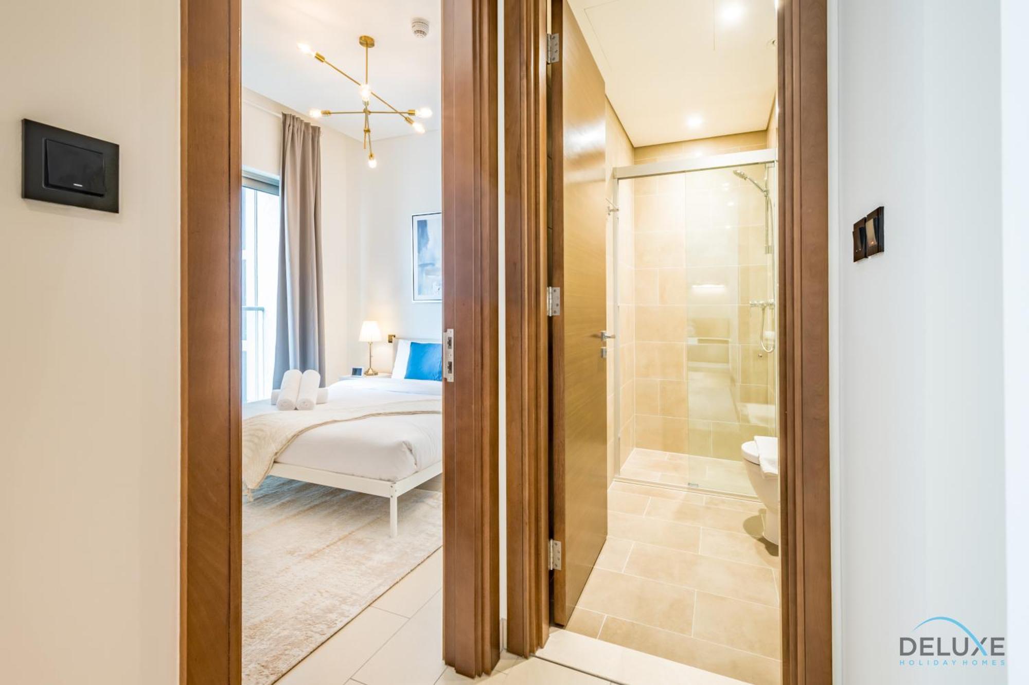 Charming 1br In Sobha Creek Vistas Reserve, Al Merkadh By Deluxe Homes * Dubaï