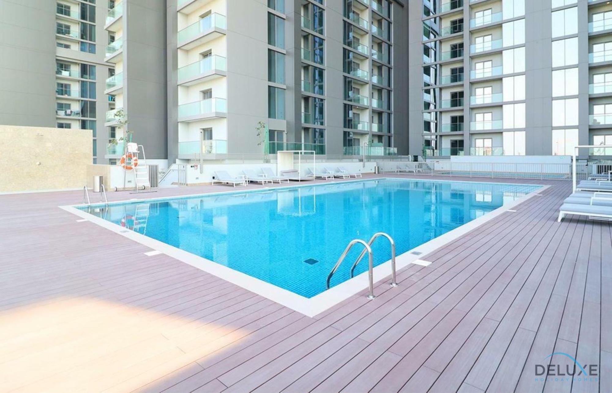Charming 1br In Sobha Creek Vistas Reserve, Al Merkadh By Deluxe Homes Dubaï