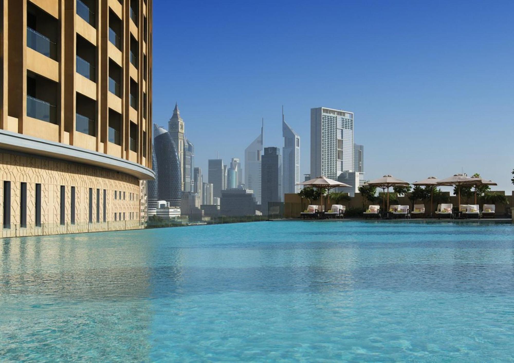 Apartahotel Emaar Residences Fashion Avenue, Formerly Address Mall Dubái