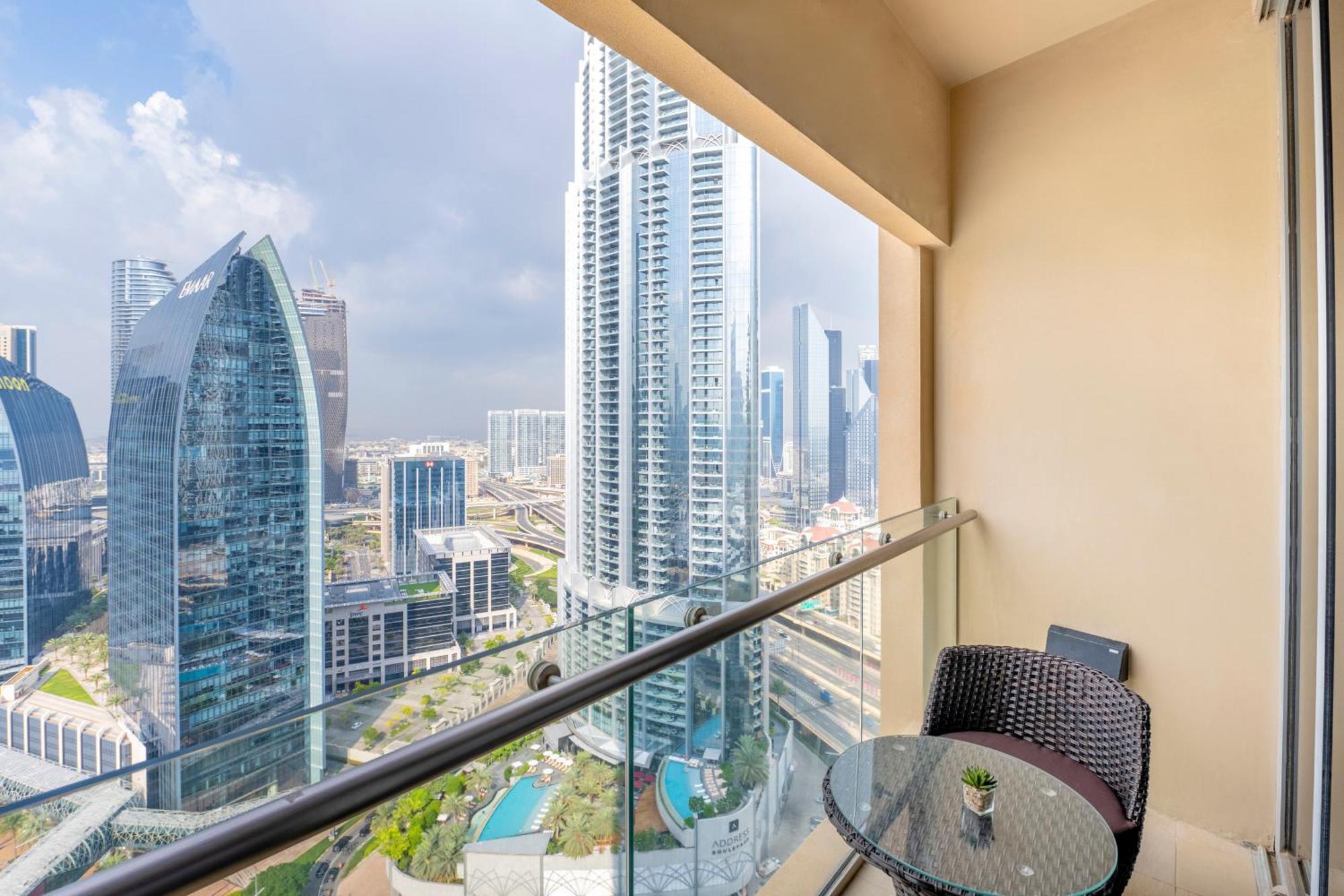 Apartahotel Emaar Residences Fashion Avenue, Formerly Address Mall Dubái